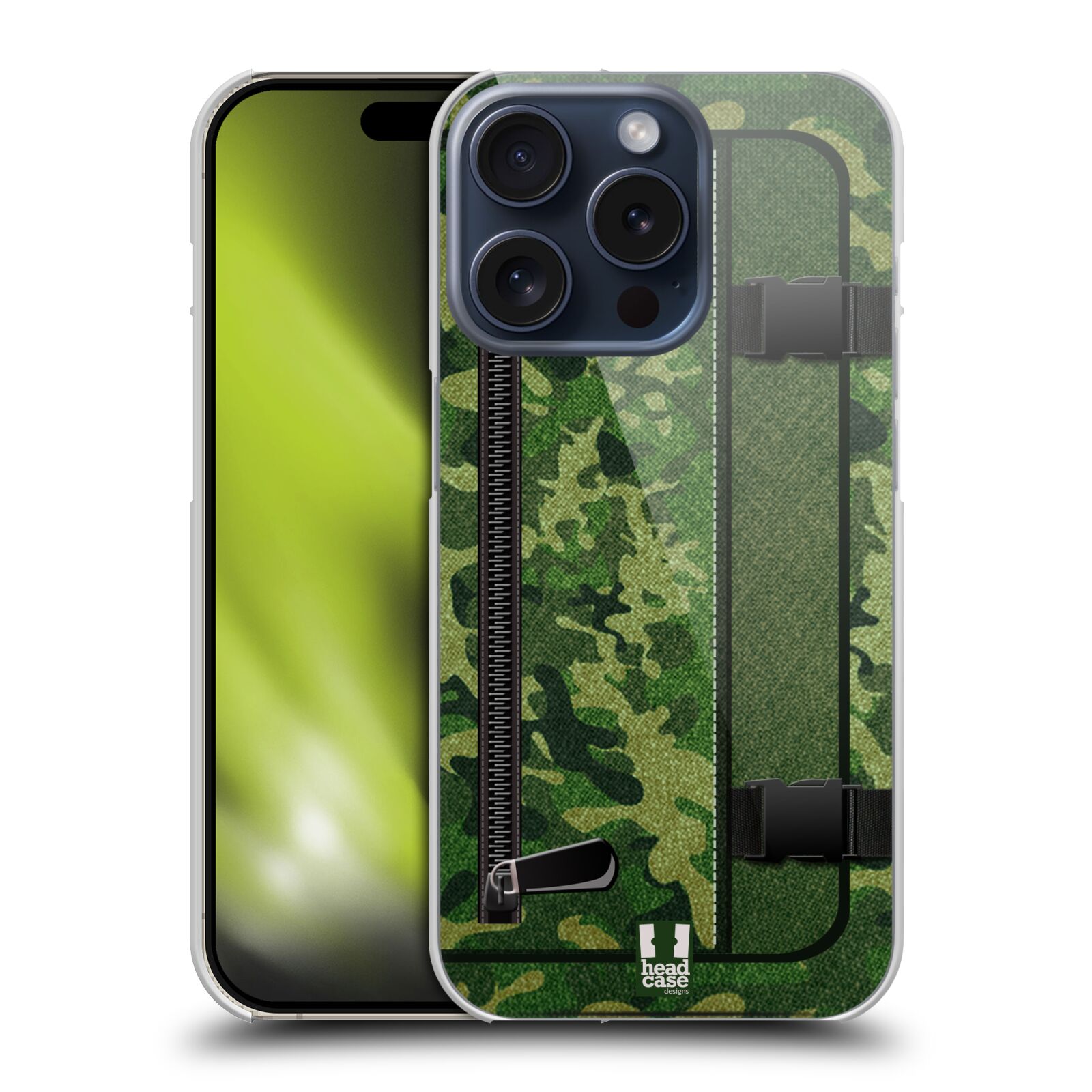 HEAD CASE DESIGNS POUCH HARD BACK CASE FOR APPLE iPHONE PHONES - Picture 8 of 13