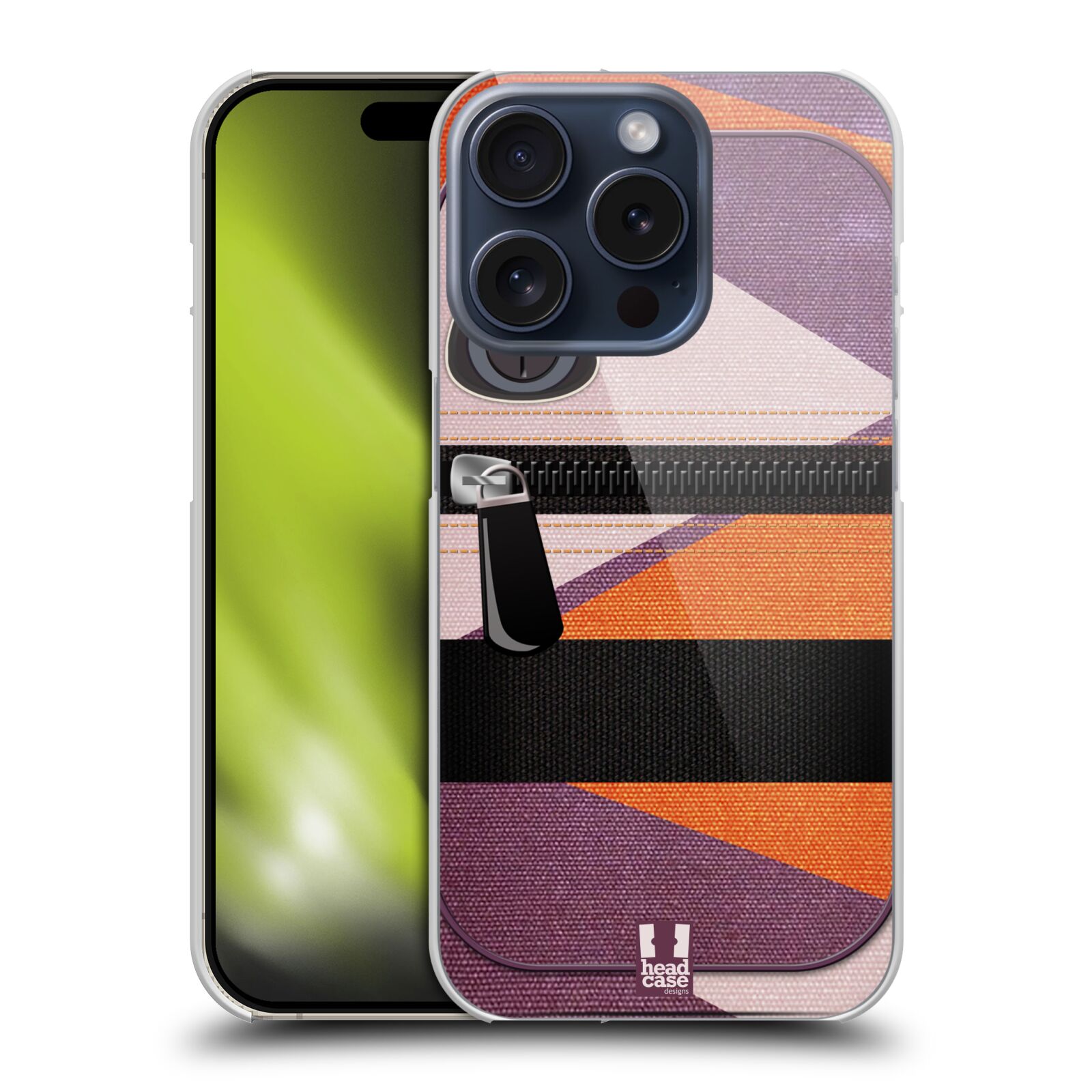 HEAD CASE DESIGNS POUCH HARD BACK CASE FOR APPLE iPHONE PHONES - Picture 10 of 13