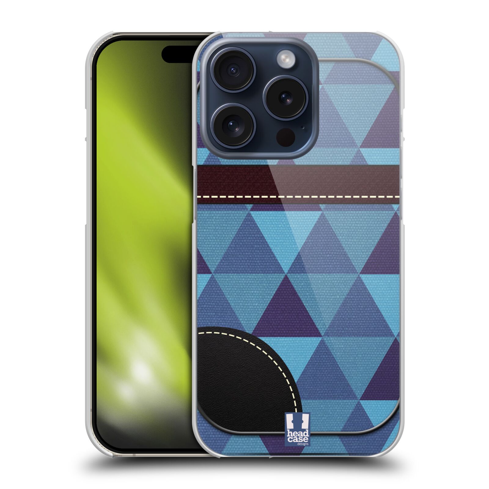 HEAD CASE DESIGNS POUCH HARD BACK CASE FOR APPLE iPHONE PHONES - Picture 13 of 13