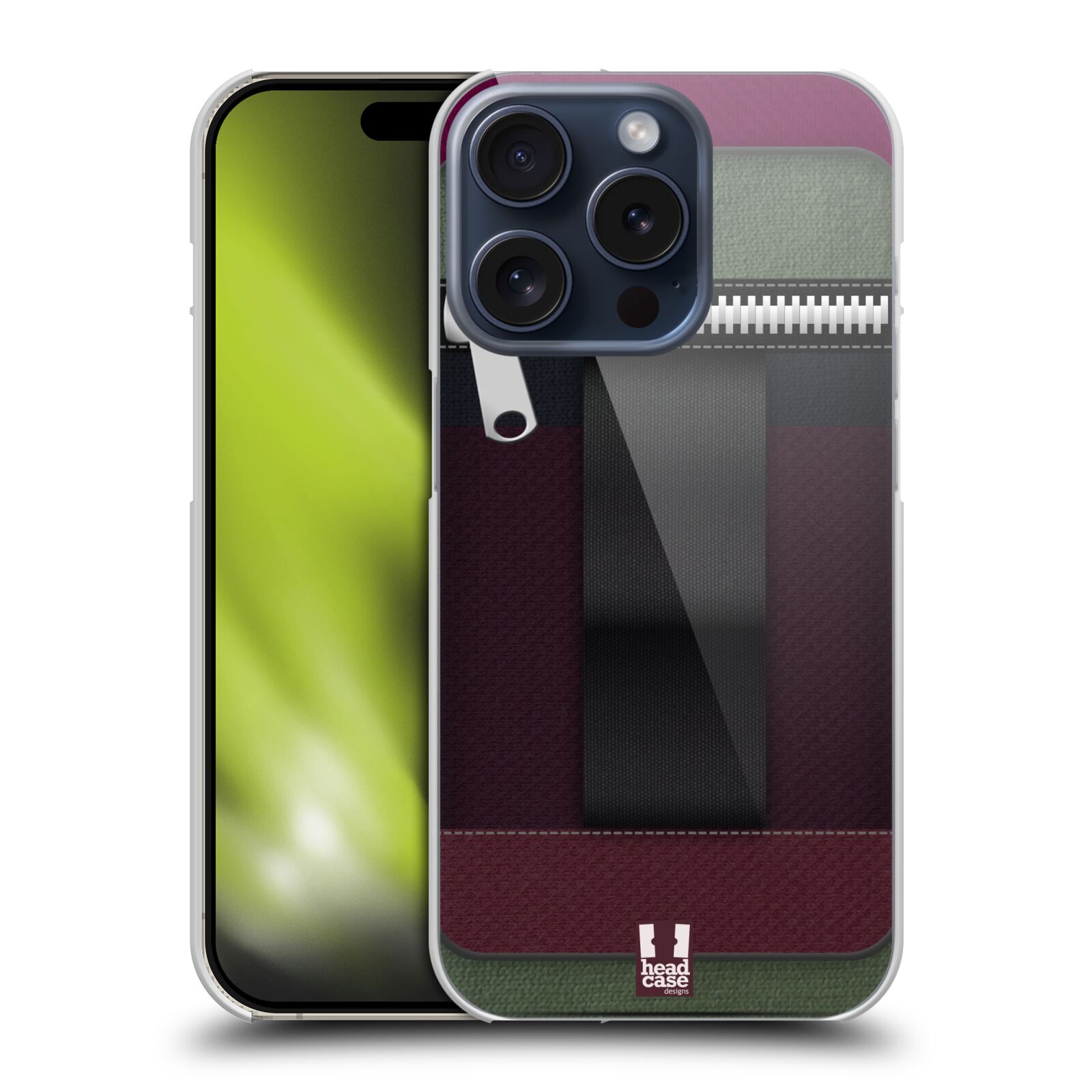 HEAD CASE DESIGNS POUCH HARD BACK CASE FOR APPLE iPHONE PHONES - Picture 12 of 13