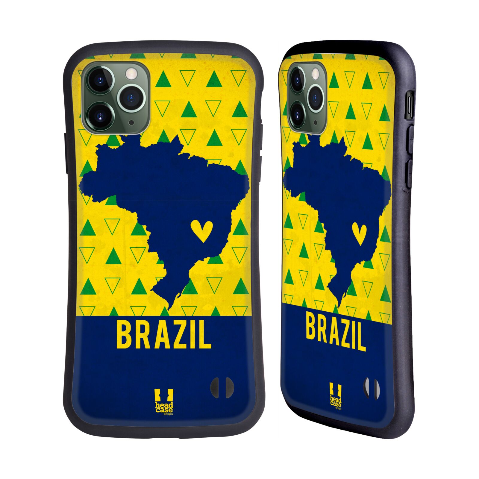 HEAD CASE DESIGNS PRINTED COUNTRY MAPS HYBRID CASE FOR APPLE iPHONES PHONES - Picture 9 of 15