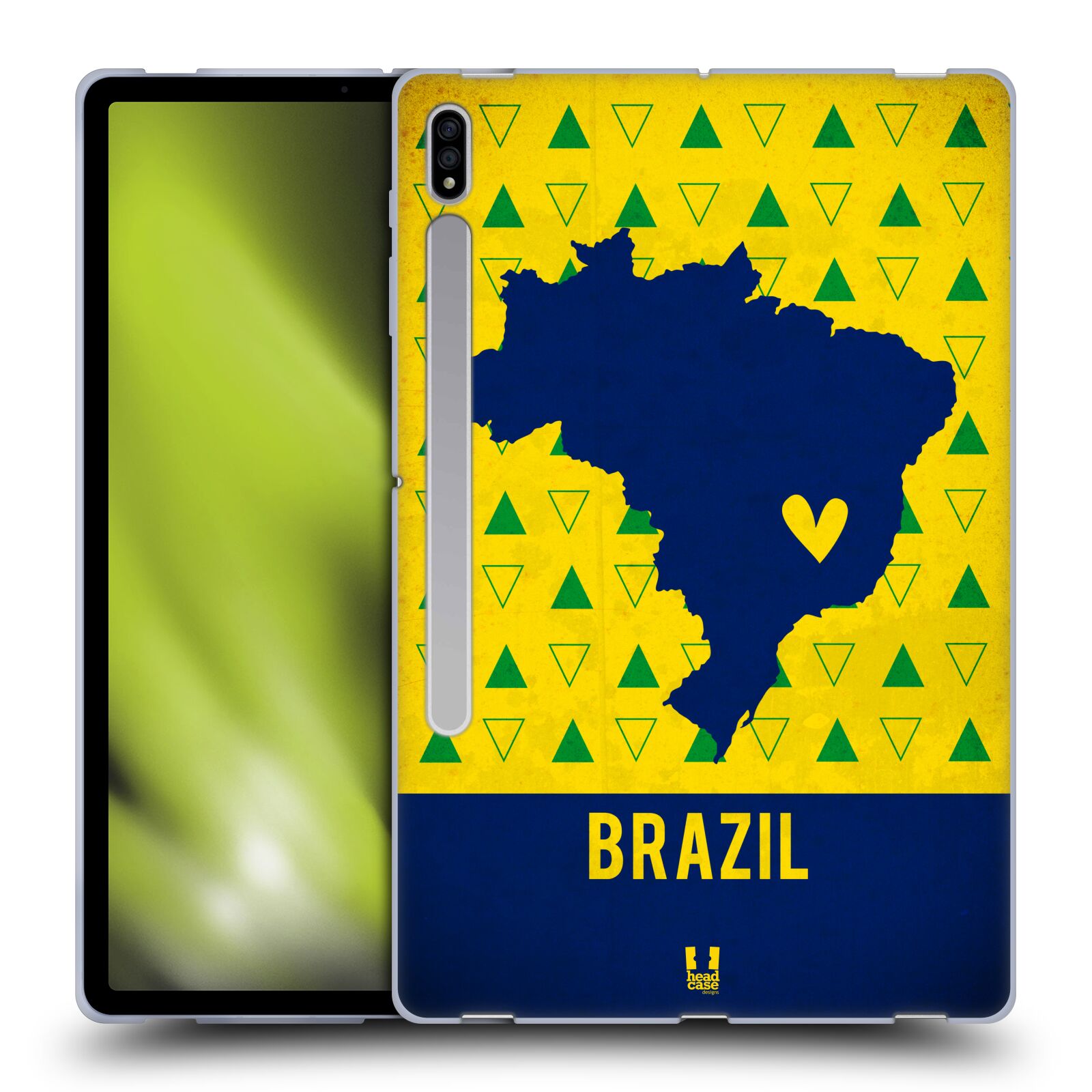 HEAD CASE DESIGNS GEDRUCKTE COUNTRY MAPS WEICHE GEL-HÜLLE FÜR SAMSUNG TABLETS 1 - Bild 9 von 15