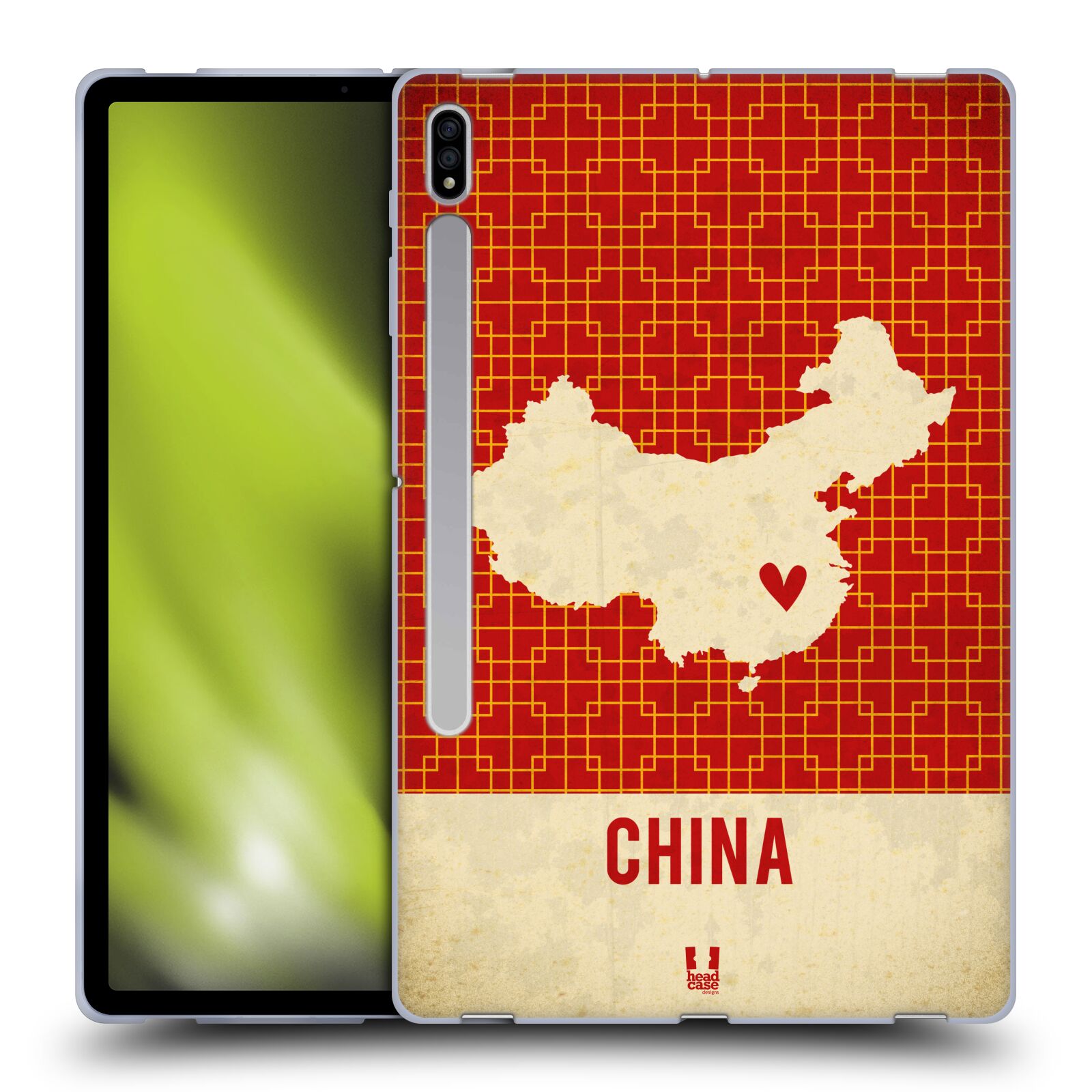 HEAD CASE DESIGNS GEDRUCKTE COUNTRY MAPS WEICHE GEL-HÜLLE FÜR SAMSUNG TABLETS 1 - Bild 10 von 15