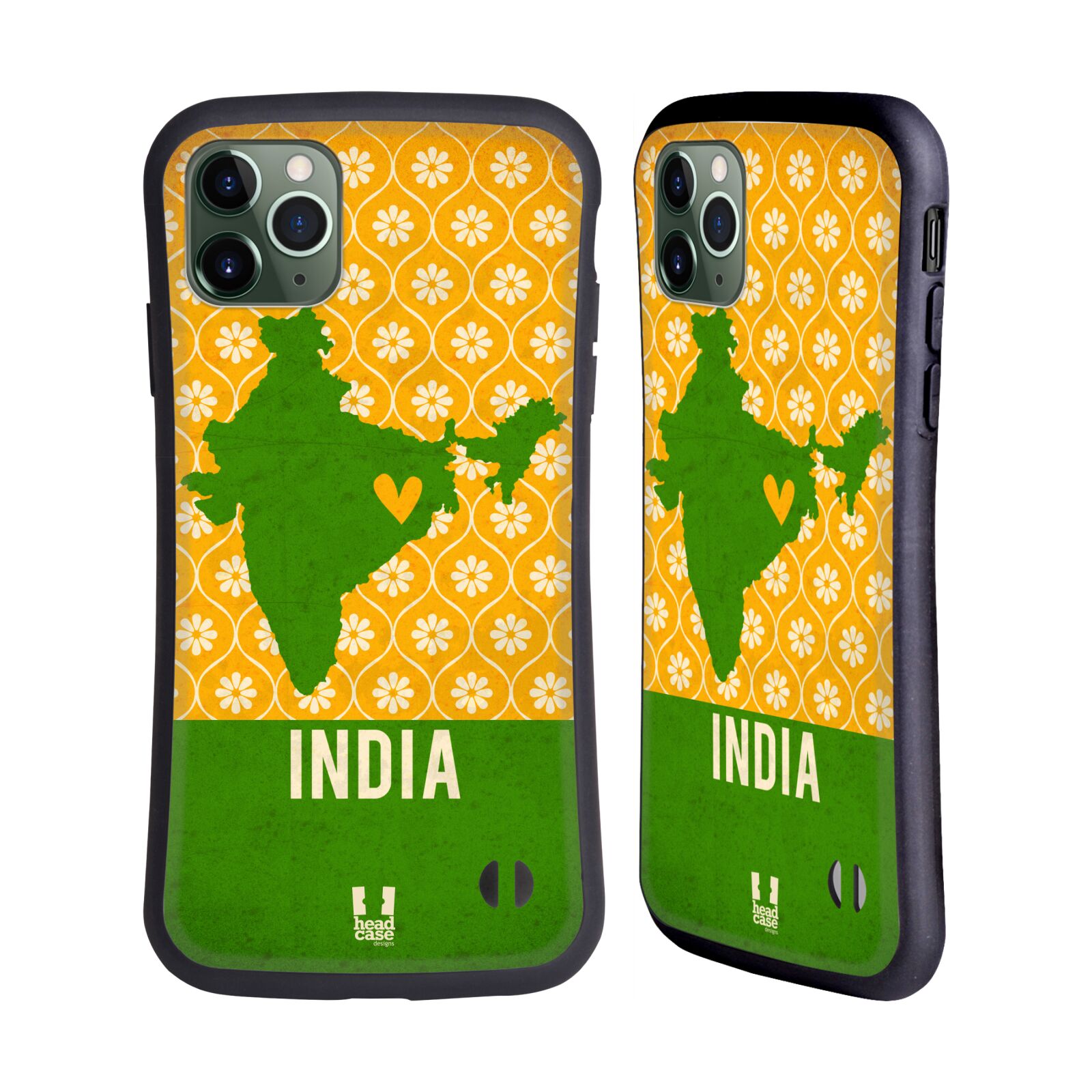 HEAD CASE DESIGNS PRINTED COUNTRY MAPS HYBRID CASE FOR APPLE iPHONES PHONES - Picture 11 of 15