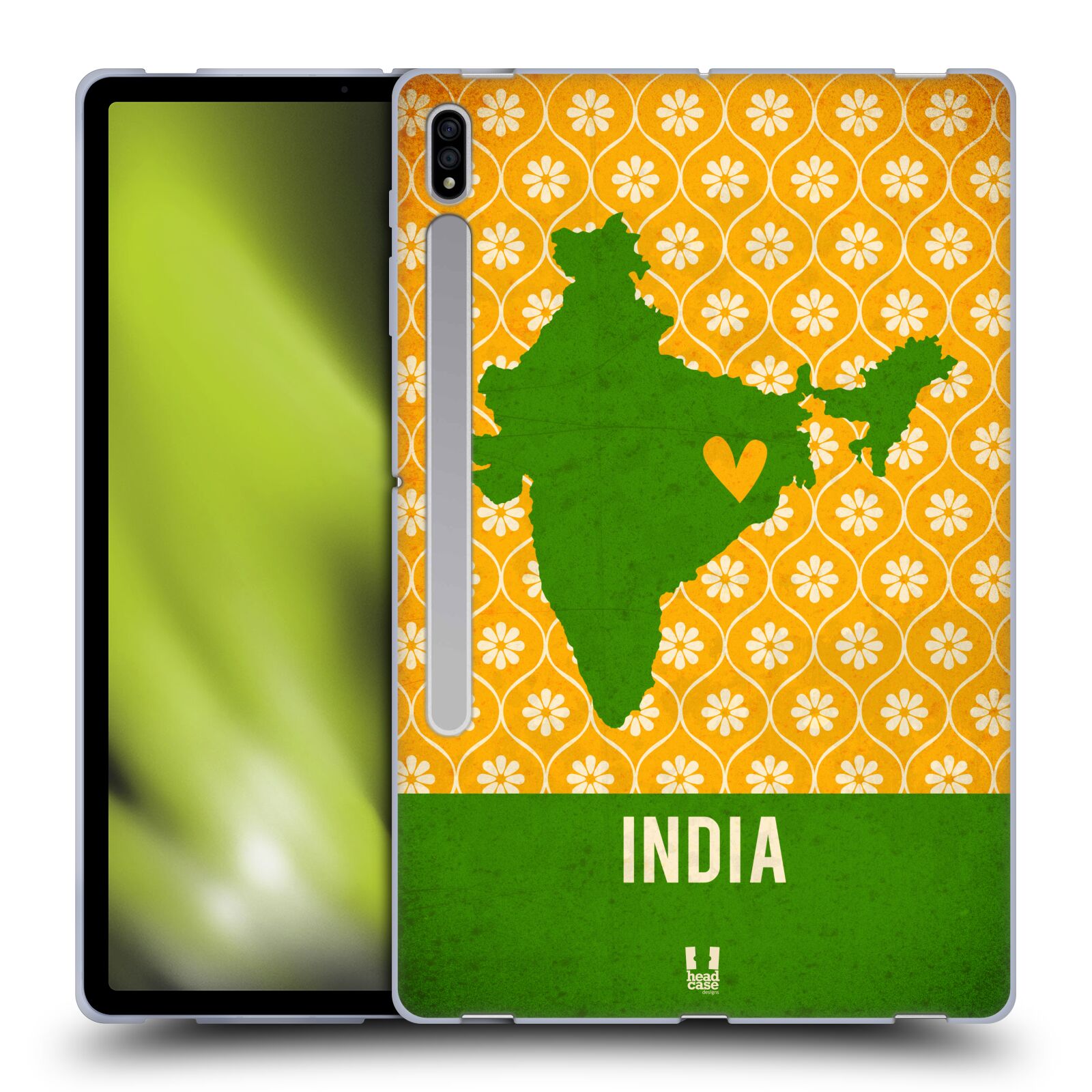 HEAD CASE DESIGNS GEDRUCKTE COUNTRY MAPS WEICHE GEL-HÜLLE FÜR SAMSUNG TABLETS 1 - Bild 11 von 15