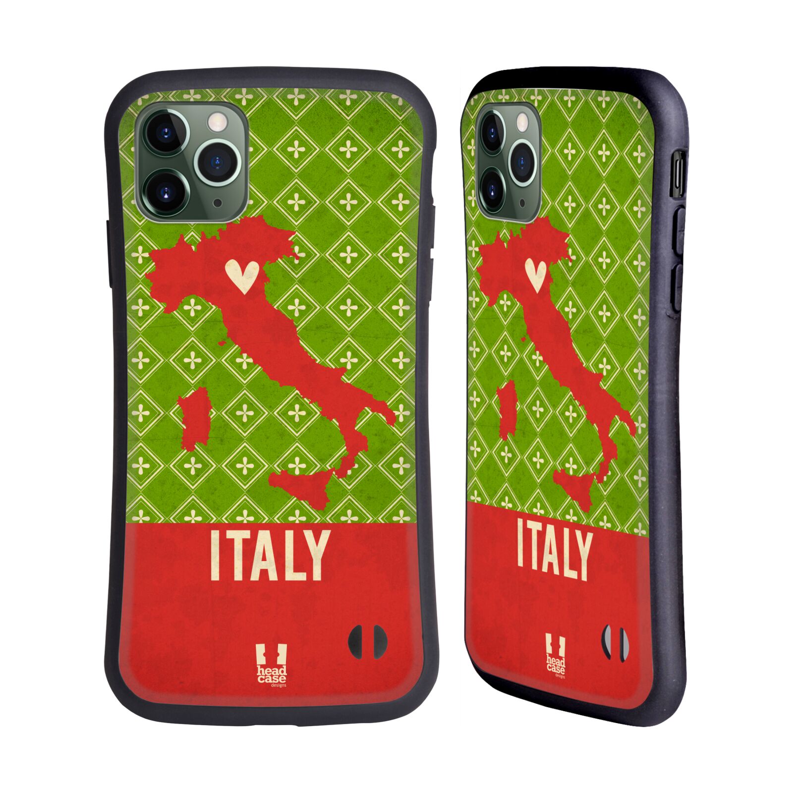 HEAD CASE DESIGNS PRINTED COUNTRY MAPS HYBRID CASE FOR APPLE iPHONES PHONES - Picture 12 of 15