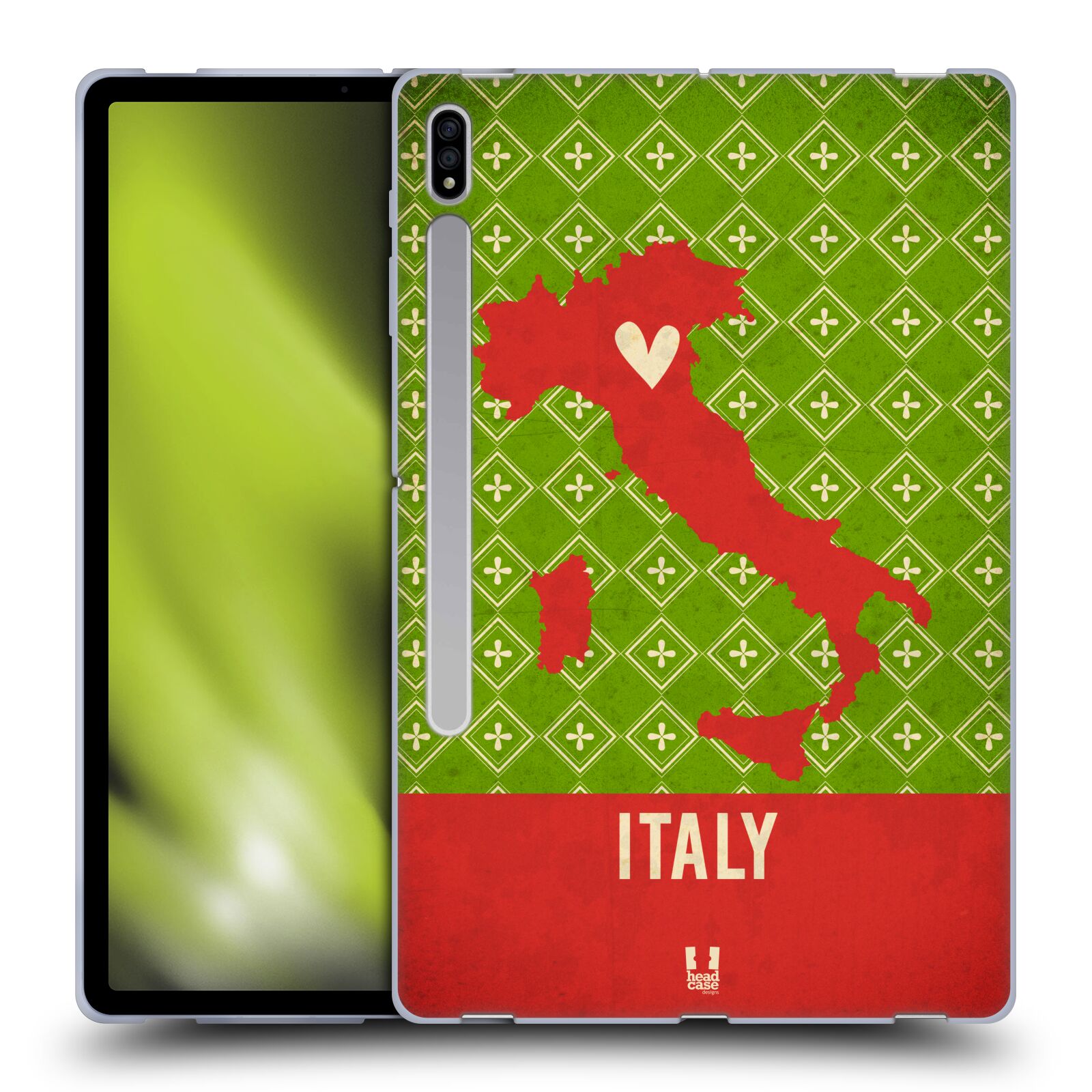 HEAD CASE DESIGNS GEDRUCKTE COUNTRY MAPS WEICHE GEL-HÜLLE FÜR SAMSUNG TABLETS 1 - Bild 12 von 15