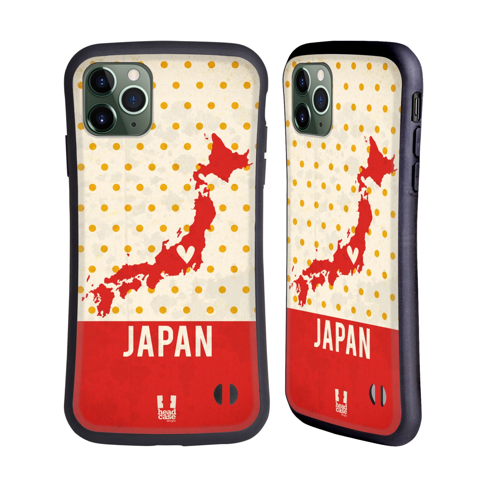 HEAD CASE DESIGNS PRINTED COUNTRY MAPS HYBRID CASE FOR APPLE iPHONES PHONES - Picture 13 of 15