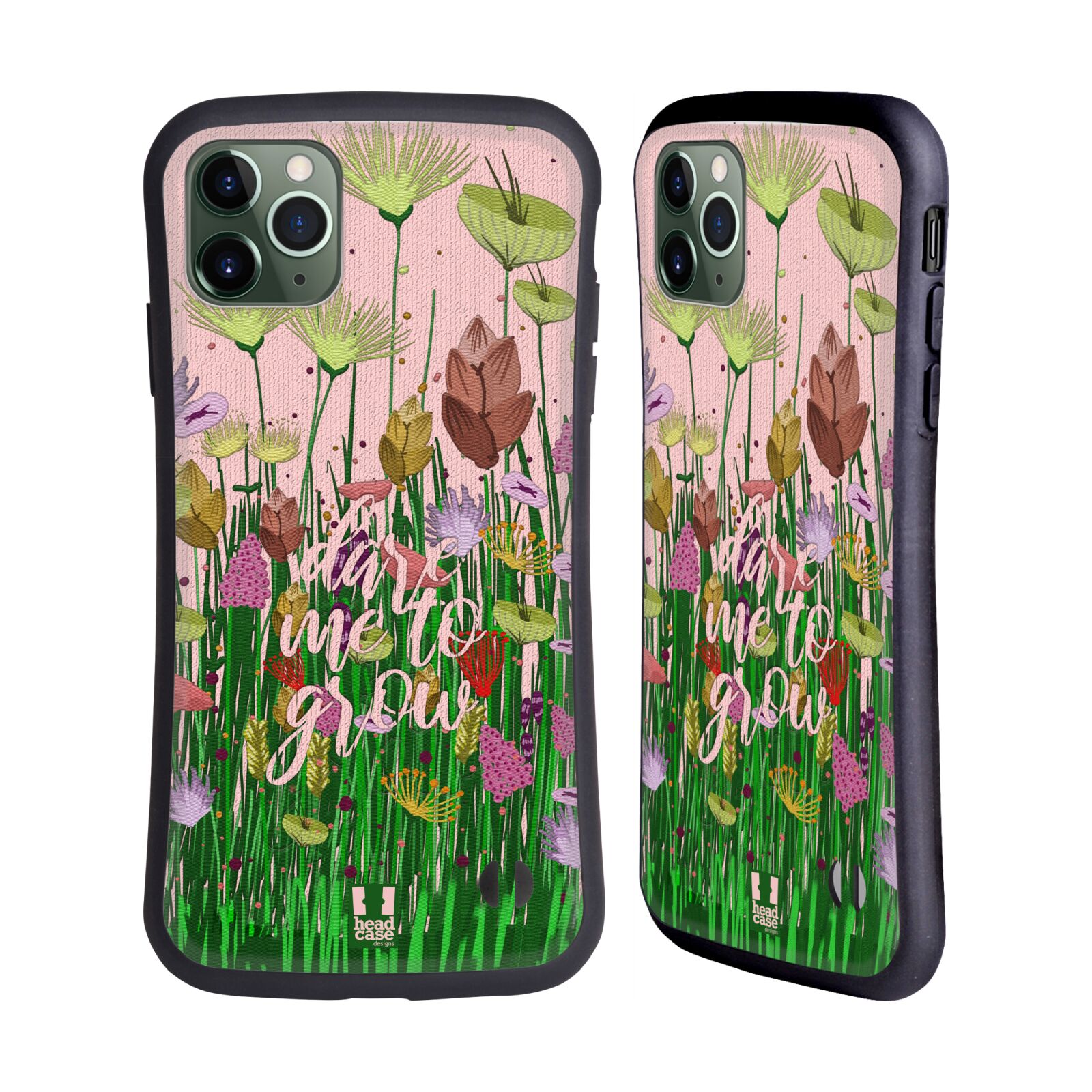 HEAD CASE DESIGNS GESTICKTER DRUCK ZITATE HYBRID HUELLE FÜR APPLE iPHONES HANDYS - Bild 12 von 12