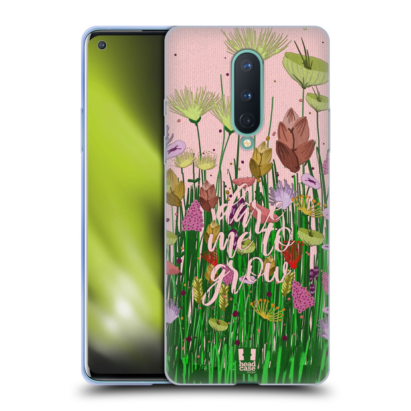 HEAD CASE DESIGNS PRINTED EMBROIDERED QUOTES GEL CASE FOR GOOGLE ONEPLUS PHONES - Picture 9 of 12