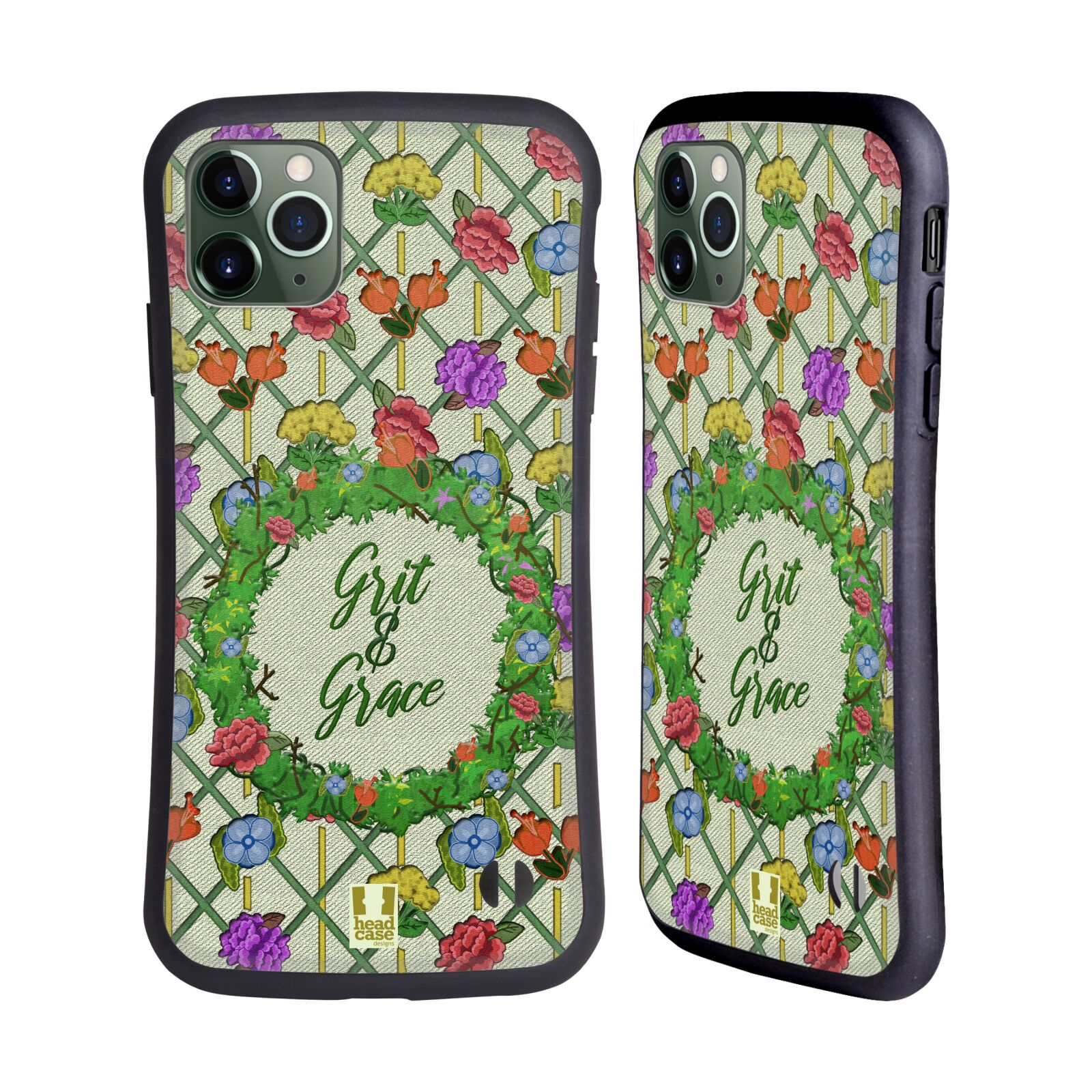 HEAD CASE DESIGNS GESTICKTER DRUCK ZITATE HYBRID HUELLE FÜR APPLE iPHONES HANDYS - Bild 10 von 12