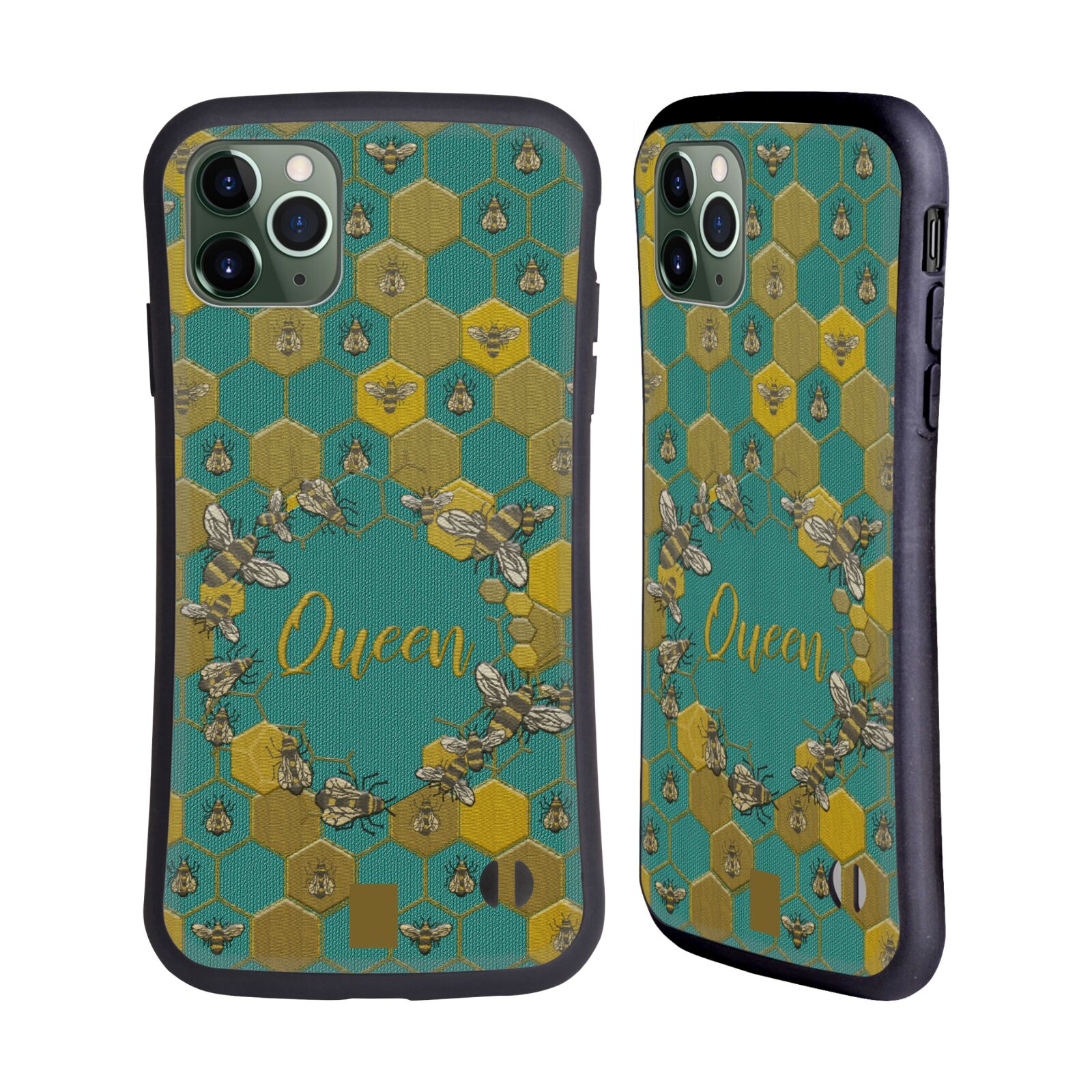 HEAD CASE DESIGNS GESTICKTER DRUCK ZITATE HYBRID HUELLE FÜR APPLE iPHONES HANDYS - Bild 8 von 12