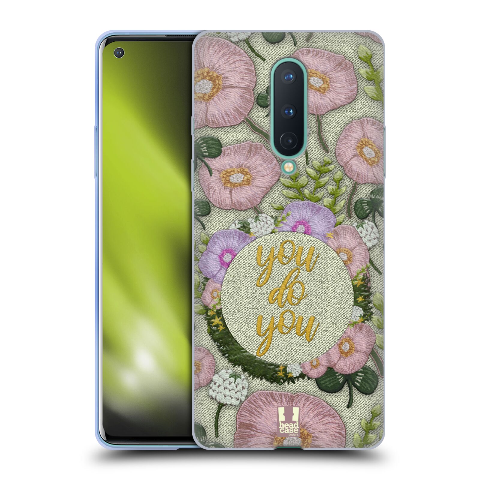 HEAD CASE DESIGNS PRINTED EMBROIDERED QUOTES GEL CASE FOR GOOGLE ONEPLUS PHONES - Picture 12 of 12