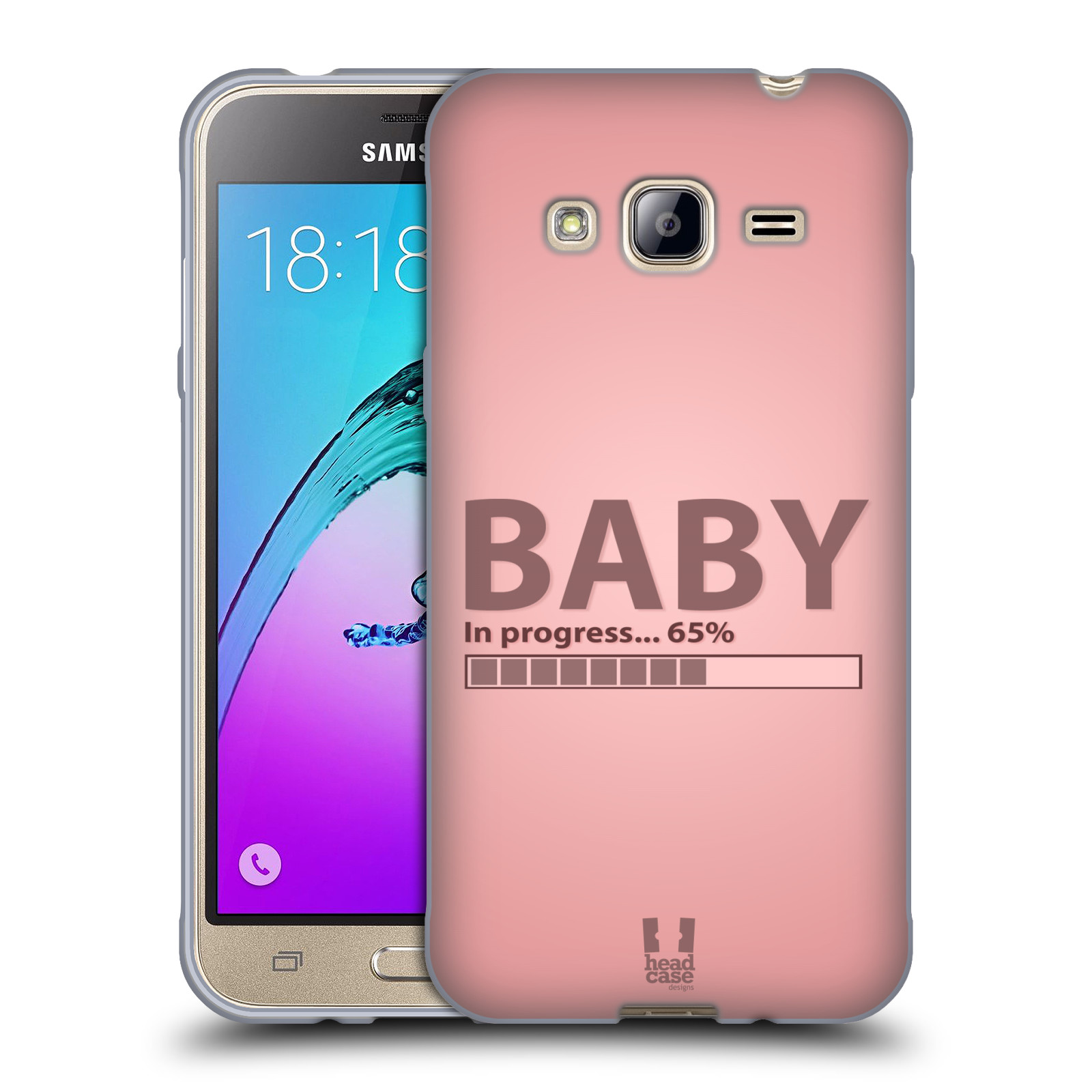 HEAD CASE DESIGNS PROGRESS BAR SOFT GEL CASE FOR SAMSUNG PHONES 3 - Picture 8 of 14