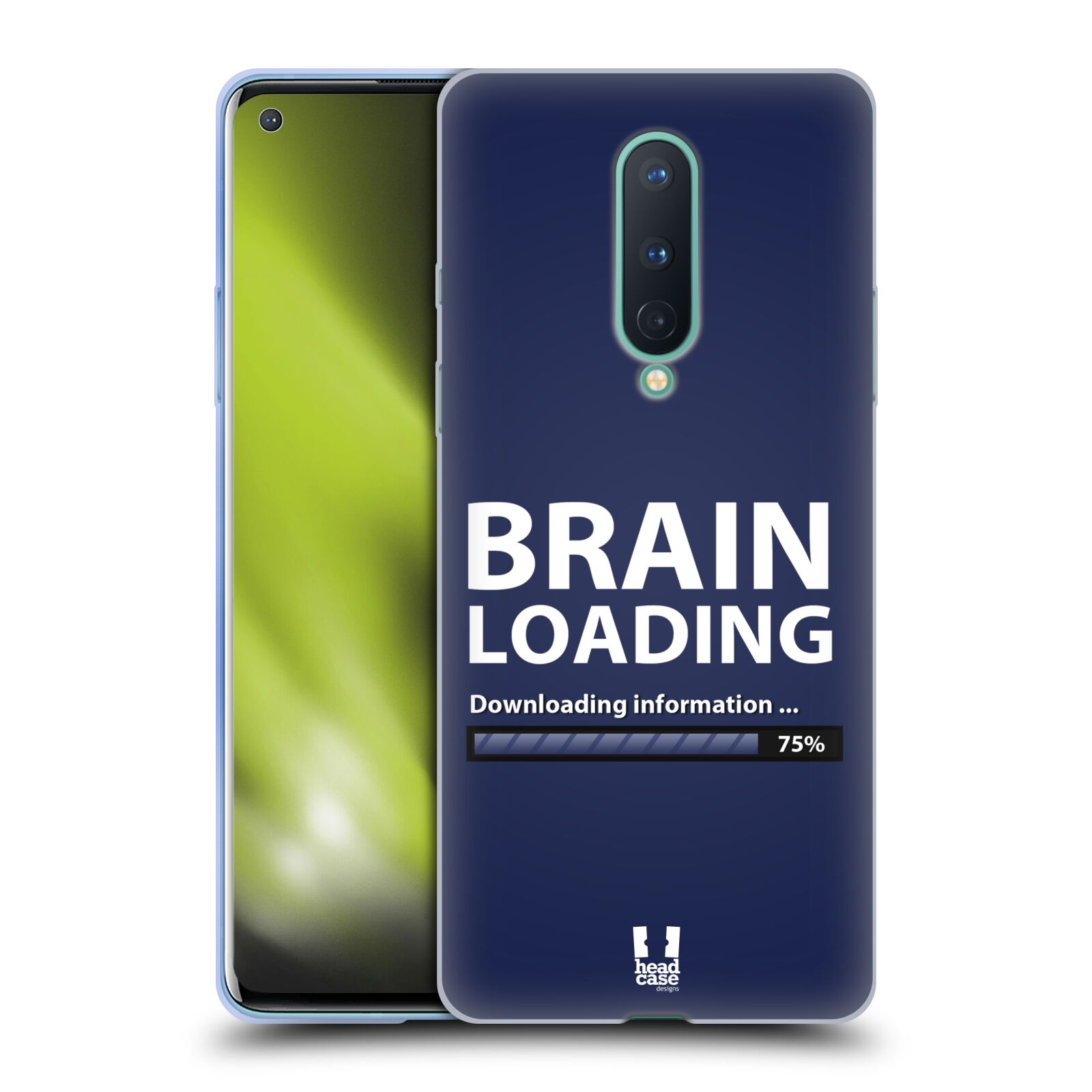 FUNDA HEAD CASE DESIGNS CON BARRA DE PROGRESO PARA TELÉFONOS GOOGLE ONEPLUS - Imagen 9 de 14
