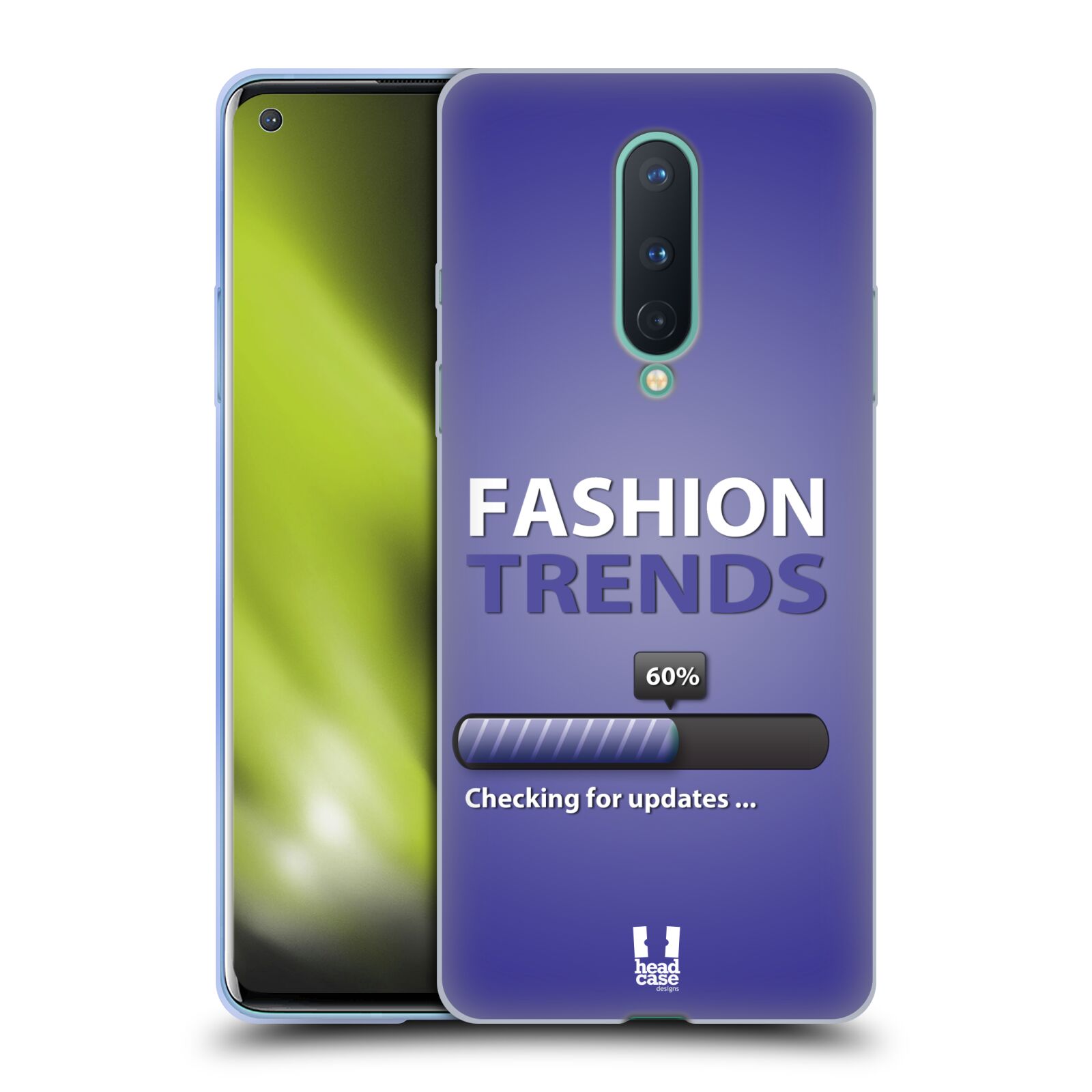 FUNDA HEAD CASE DESIGNS CON BARRA DE PROGRESO PARA TELÉFONOS GOOGLE ONEPLUS - Imagen 10 de 14