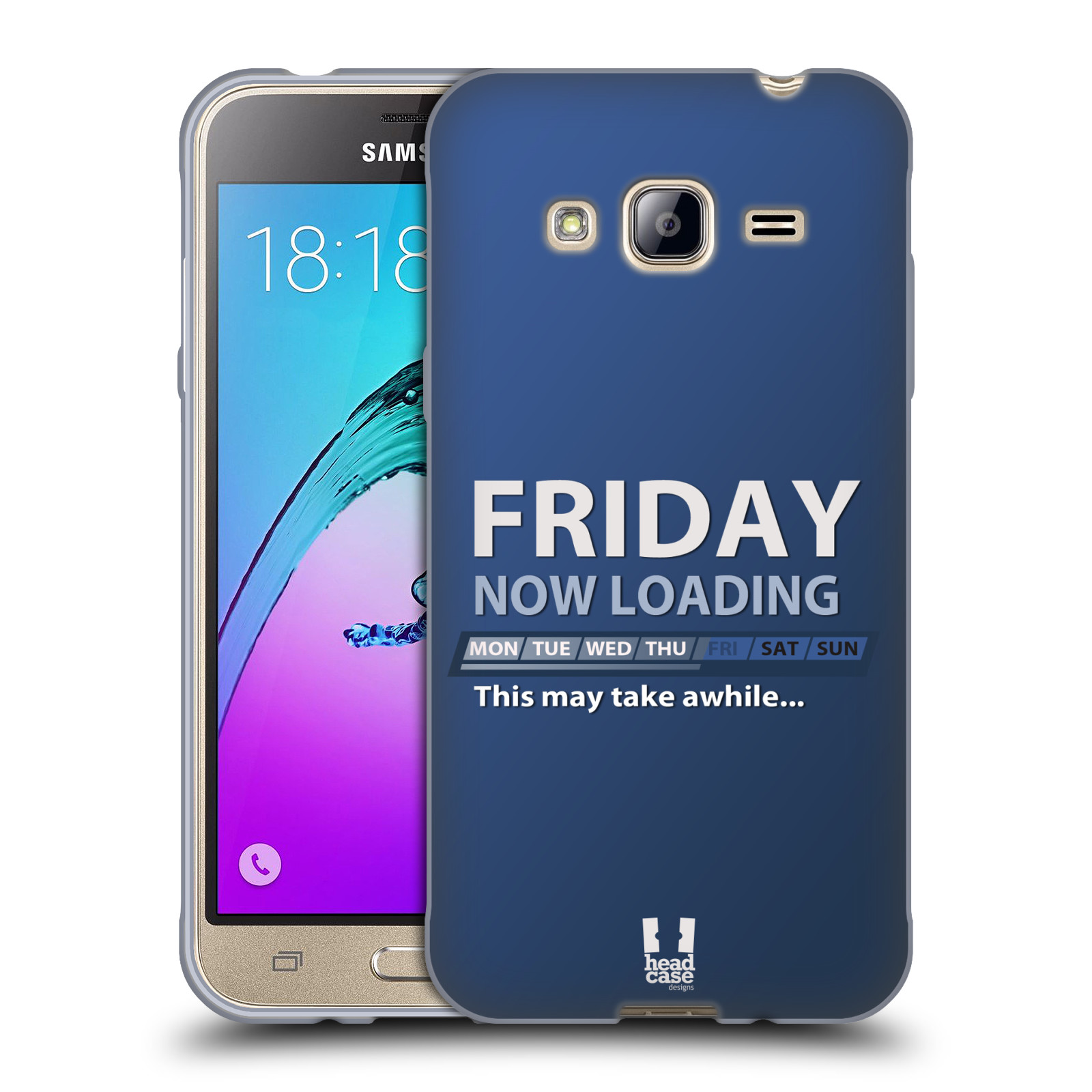 HEAD CASE DESIGNS PROGRESS BAR SOFT GEL CASE FOR SAMSUNG PHONES 3 - Picture 11 of 14
