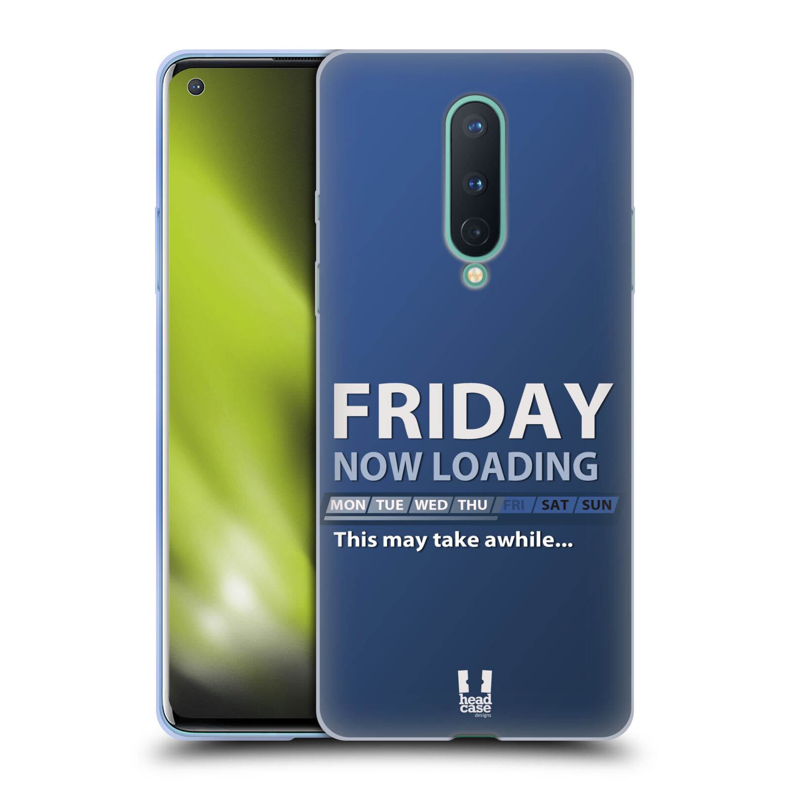 FUNDA HEAD CASE DESIGNS CON BARRA DE PROGRESO PARA TELÉFONOS GOOGLE ONEPLUS - Imagen 11 de 14