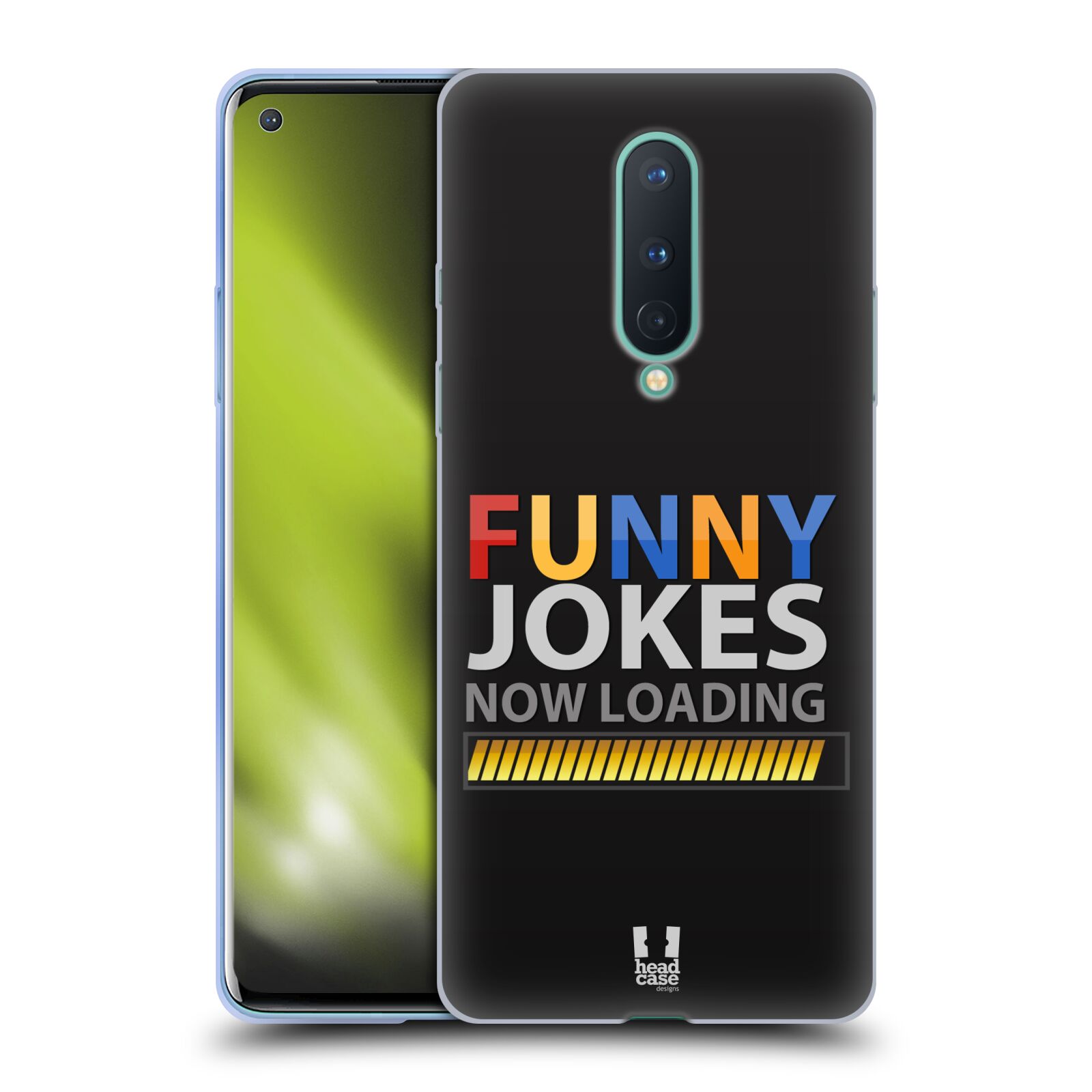 FUNDA HEAD CASE DESIGNS CON BARRA DE PROGRESO PARA TELÉFONOS GOOGLE ONEPLUS - Imagen 12 de 14