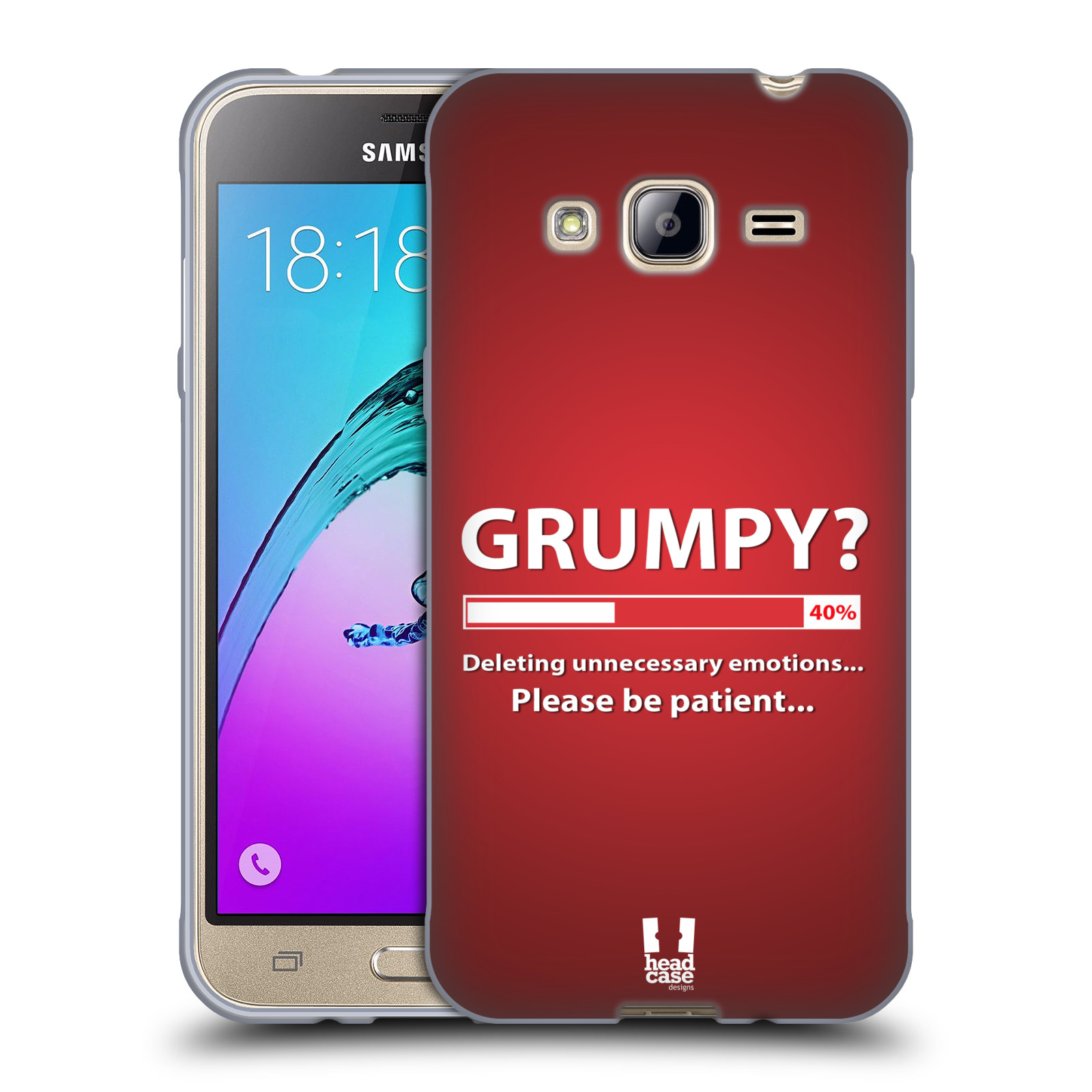 HEAD CASE DESIGNS PROGRESS BAR SOFT GEL CASE FOR SAMSUNG PHONES 3 - Picture 13 of 14