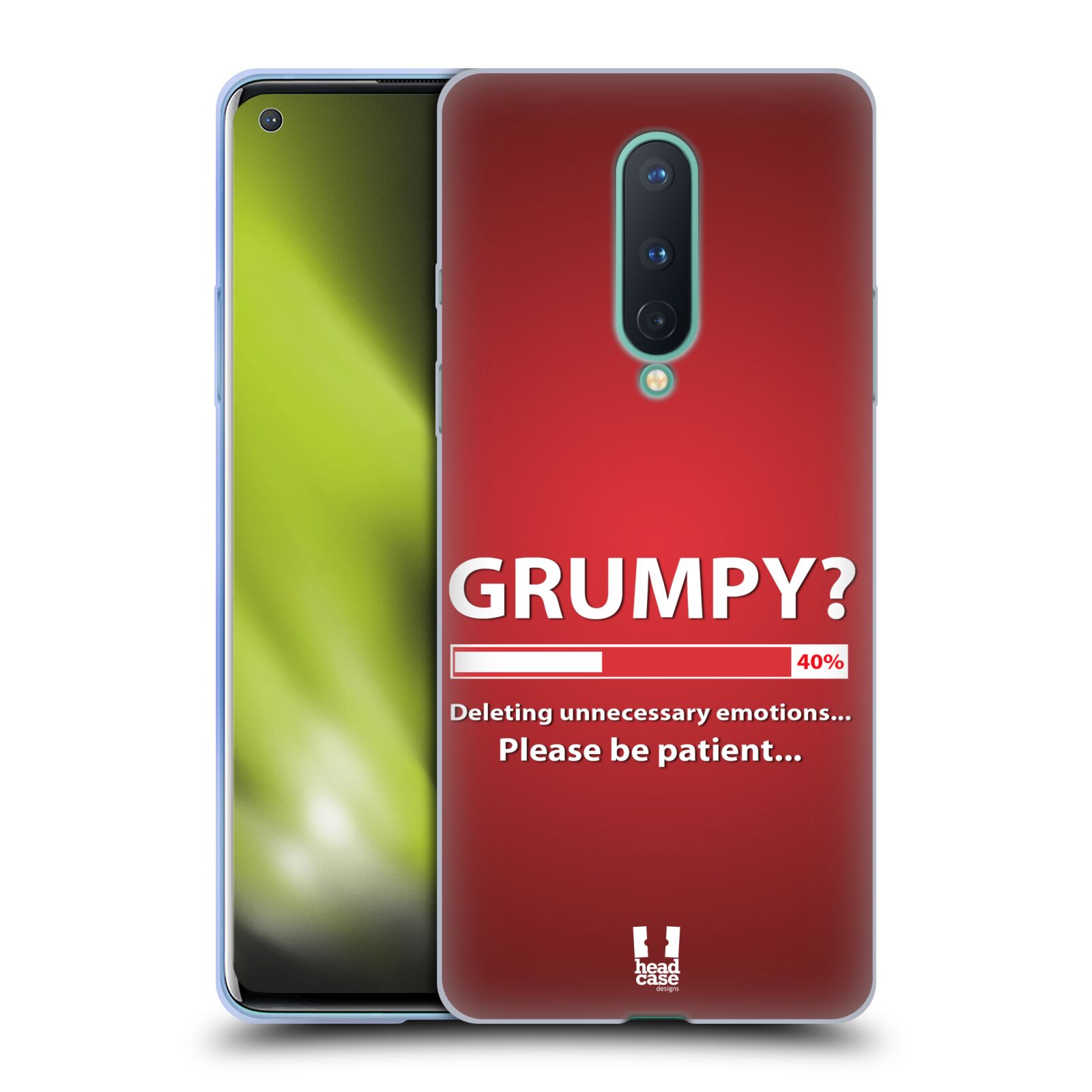 FUNDA HEAD CASE DESIGNS CON BARRA DE PROGRESO PARA TELÉFONOS GOOGLE ONEPLUS - Imagen 13 de 14