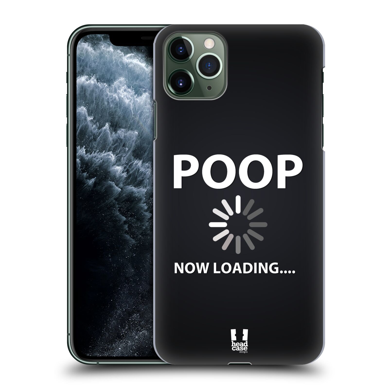 HEAD CASE DESIGNS PROGRESS BAR HARD BACK CASE FOR APPLE iPHONE PHONES