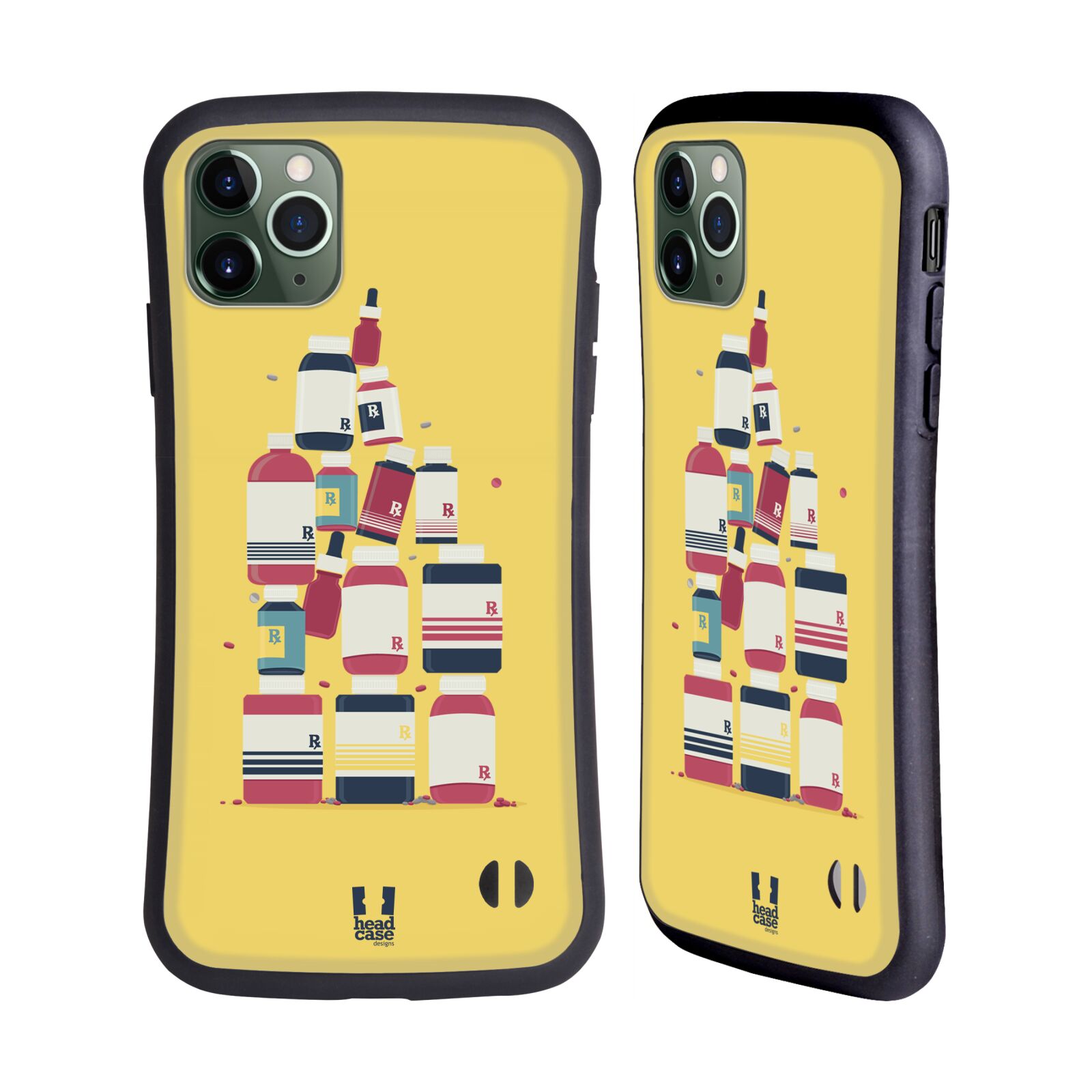 FUNDA HEAD CASE DESIGNS CON DIBUJO DE HÍBRIDO MÉDICO PARA TELÉFONOS iTELÉFONOS DE APPLE - Imagen 9 de 11