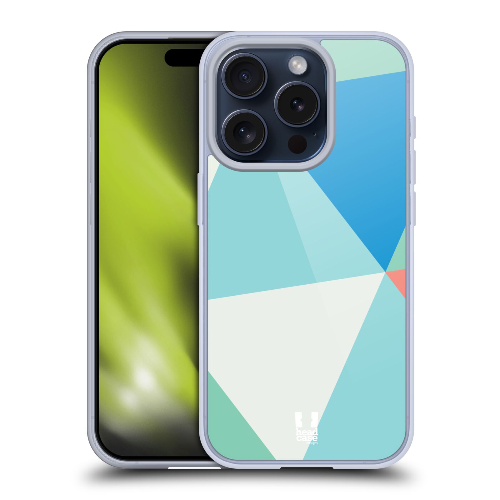 HEAD CASE DESIGNS PRISMATIC TRIANGLES SOFT GEL CASE FOR APPLE iPHONE PHONES - Picture 10 of 14