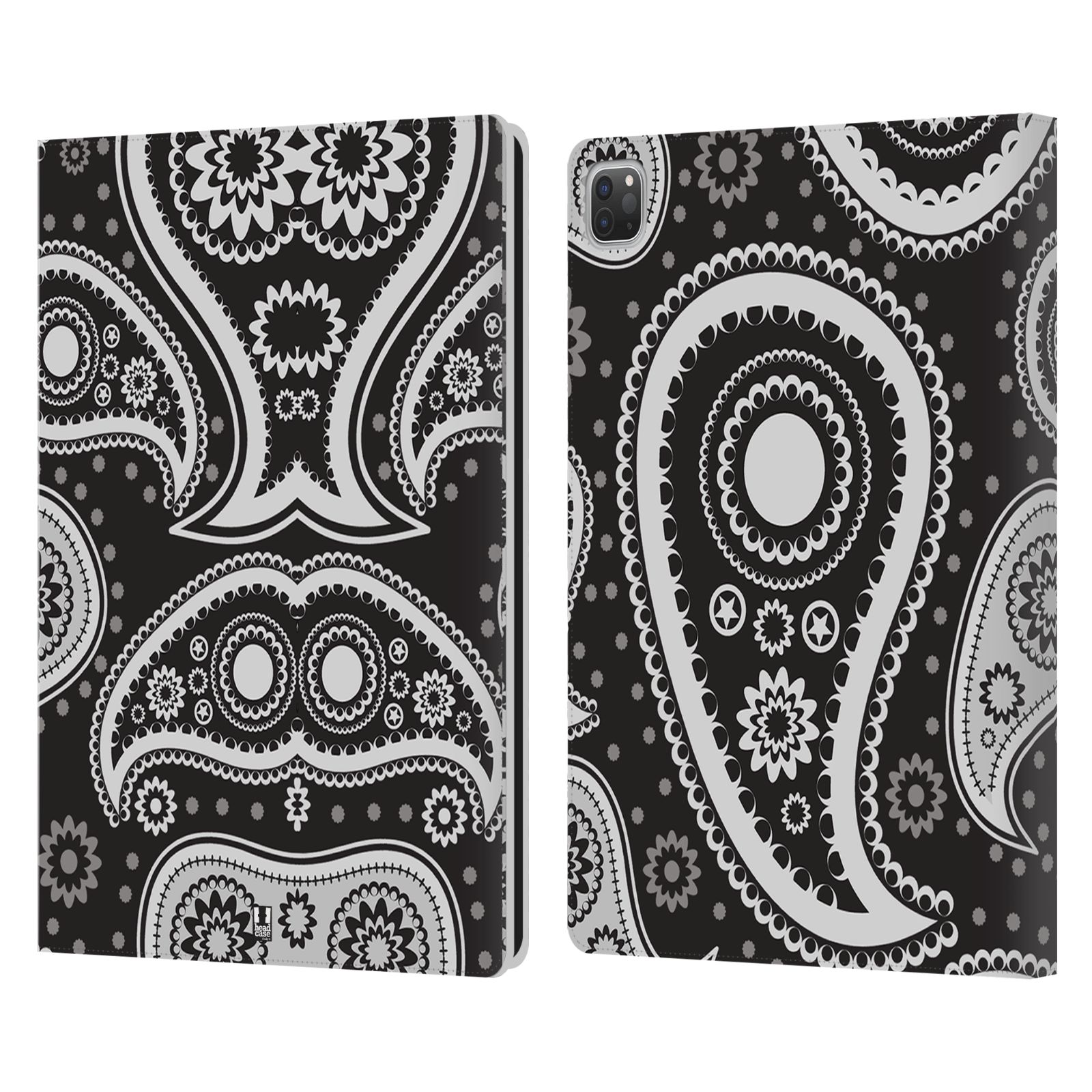 HEAD CASE DESIGNS PAISLEY PATTERNS SERIES 2 LEATHER BOOK CASE FOR APPLE iPAD - Picture 7 of 11