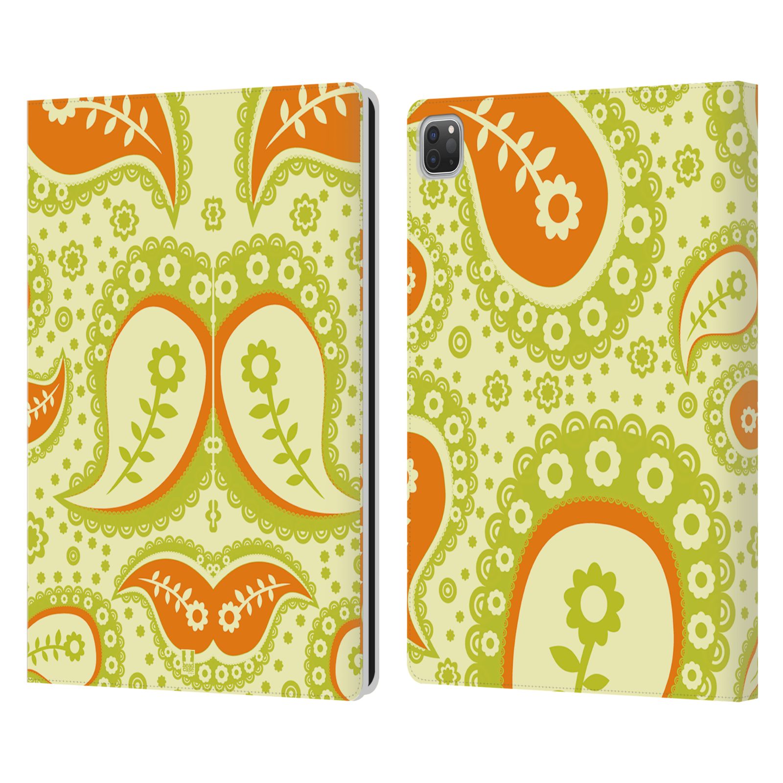 HEAD CASE DESIGNS PAISLEY PATTERNS SERIES 2 LEATHER BOOK CASE FOR APPLE iPAD - Picture 8 of 11