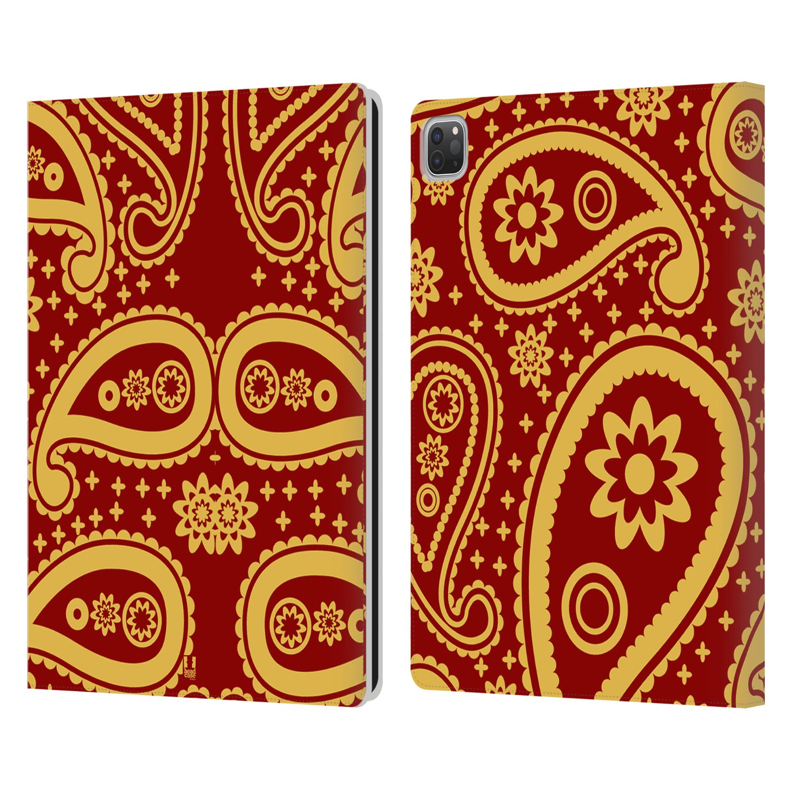 HEAD CASE DESIGNS PAISLEY PATTERNS SERIES 2 LEATHER BOOK CASE FOR APPLE iPAD - Picture 10 of 11