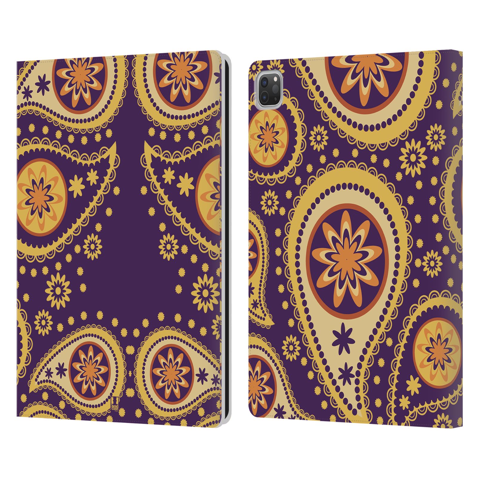 HEAD CASE DESIGNS PAISLEY PATTERNS SERIES 2 LEATHER BOOK CASE FOR APPLE iPAD - Picture 11 of 11