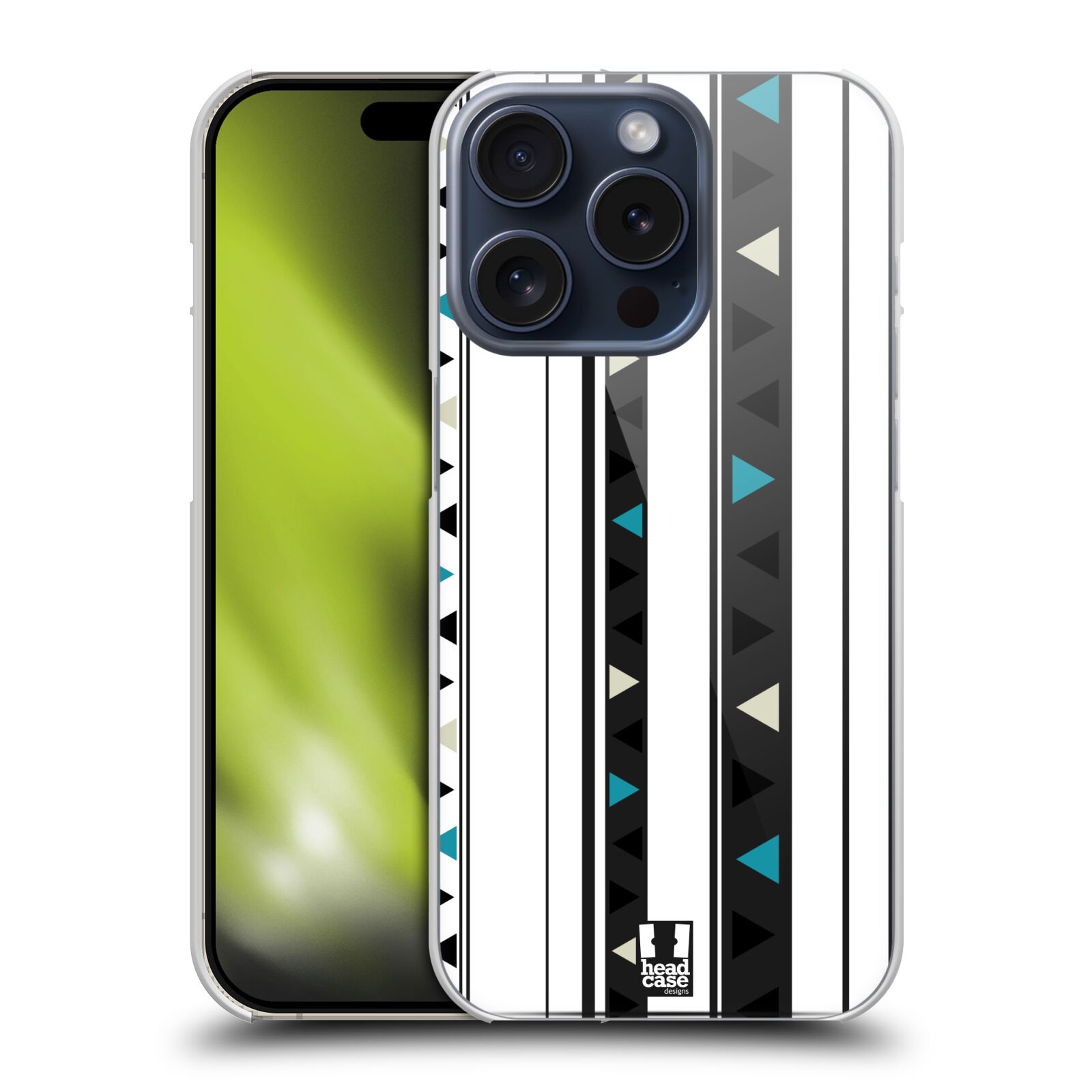 HEAD CASE DESIGNS PRINTED STRIPES HARD BACK CASE FOR APPLE iPHONE PHONES - Picture 8 of 12