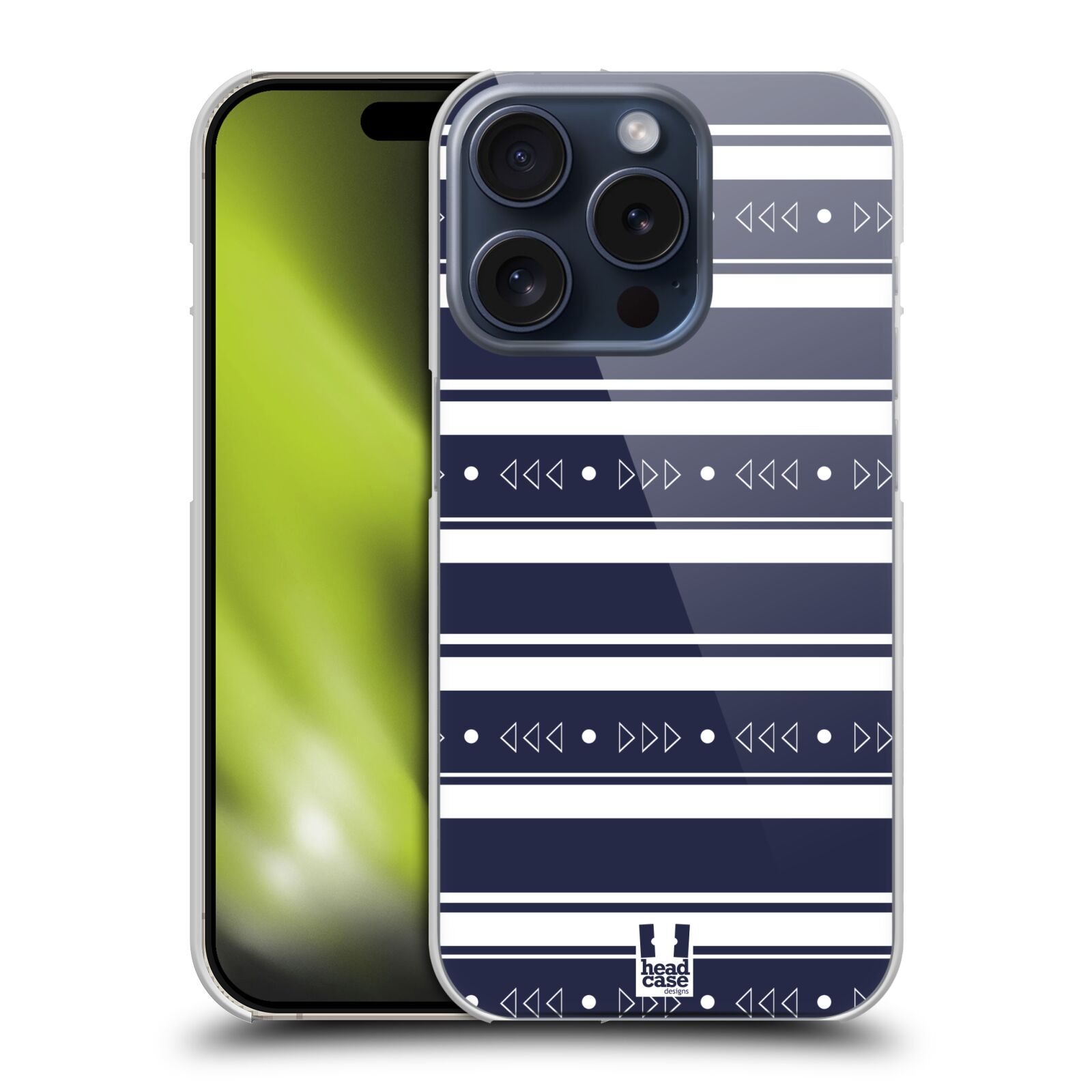 HEAD CASE DESIGNS PRINTED STRIPES HARD BACK CASE FOR APPLE iPHONE PHONES - Picture 9 of 12