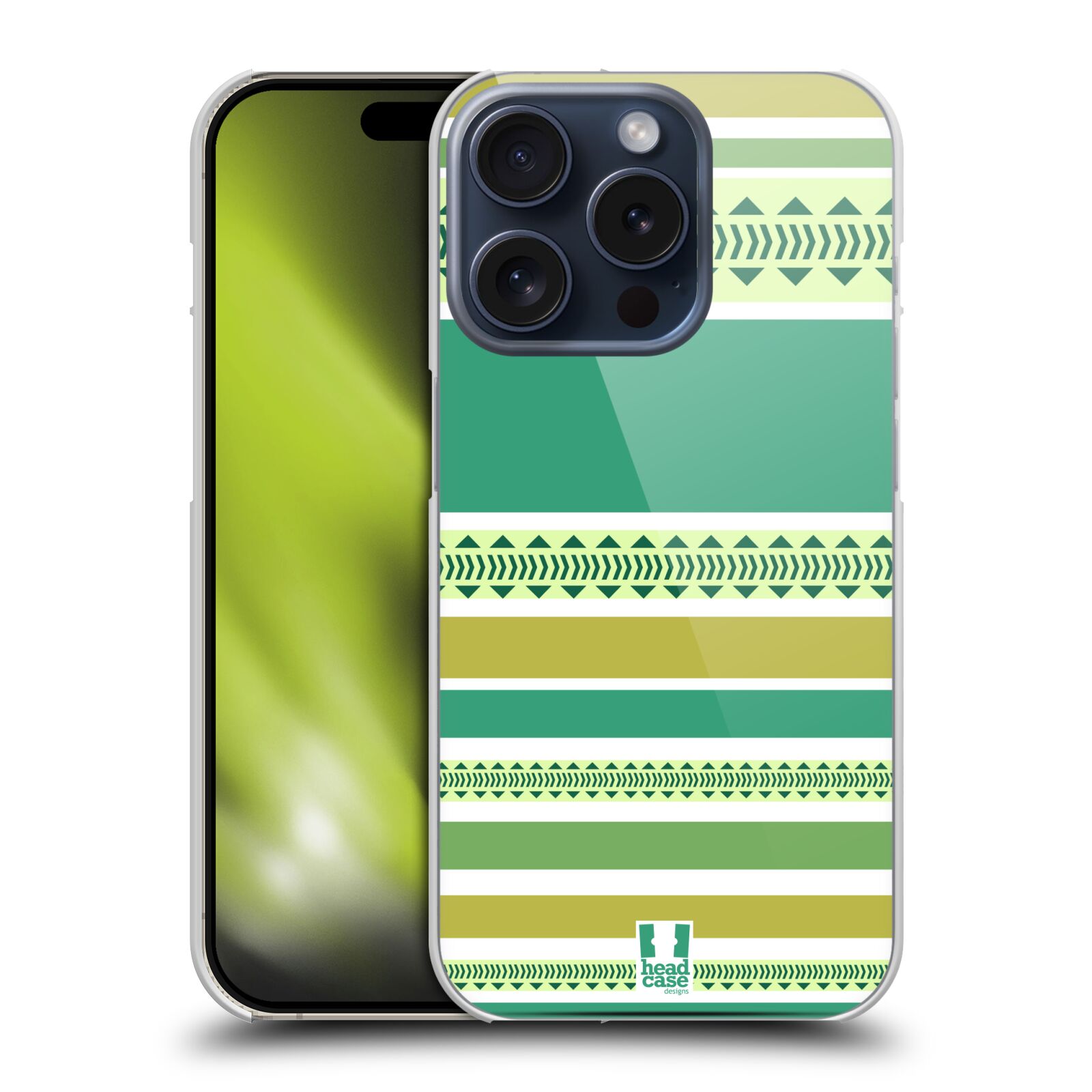 HEAD CASE DESIGNS PRINTED STRIPES HARD BACK CASE FOR APPLE iPHONE PHONES - Picture 11 of 12