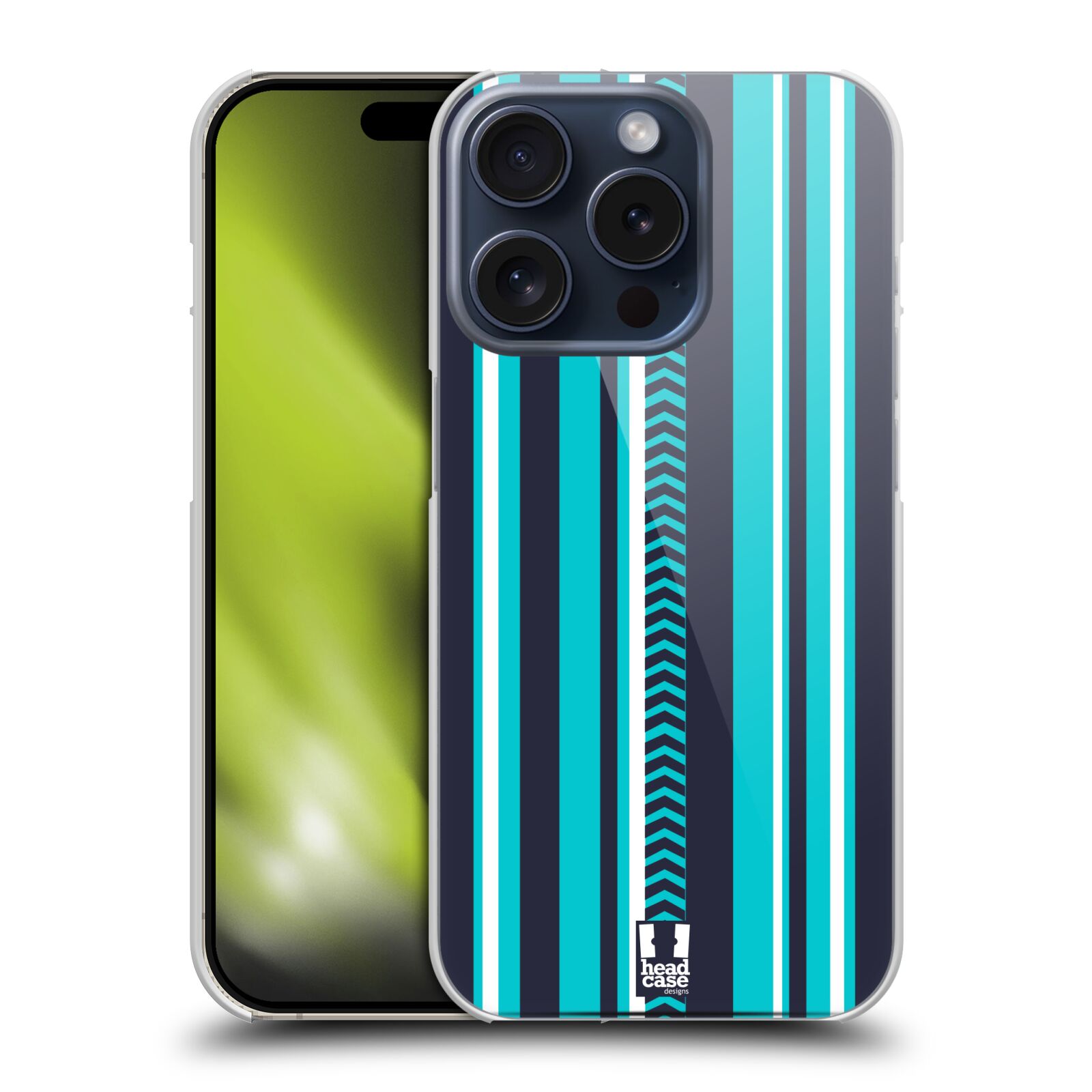 HEAD CASE DESIGNS PRINTED STRIPES HARD BACK CASE FOR APPLE iPHONE PHONES - Picture 12 of 12