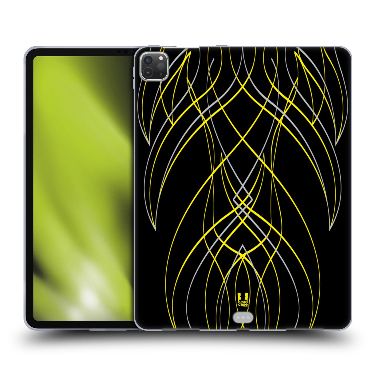 HEAD CASE DESIGNS PINSTRIPE TEMPLATE SOFT GEL CASE FOR APPLE SAMSUNG KINDLE - Picture 8 of 8