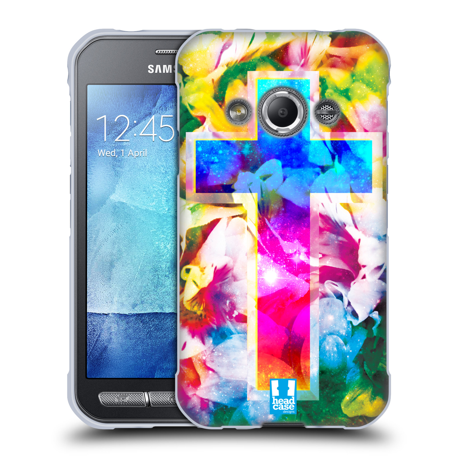 HEAD CASE DESIGNS COLOURFUL FLORALS SOFT GEL CASE FOR SAMSUNG PHONES 4 - Picture 8 of 12