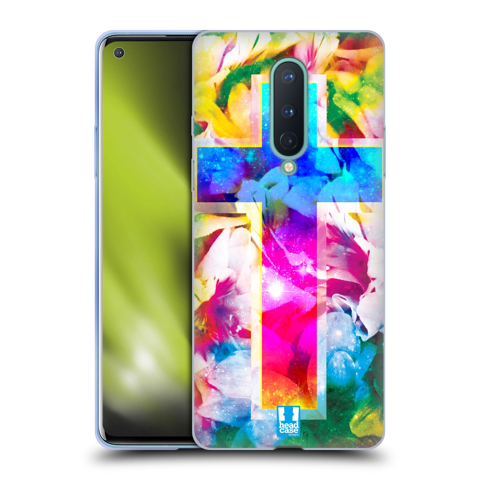 HEAD CASE DESIGNS COLOURFUL FLORALS SOFT GEL CASE FOR GOOGLE ONEPLUS PHONES - Picture 8 of 12