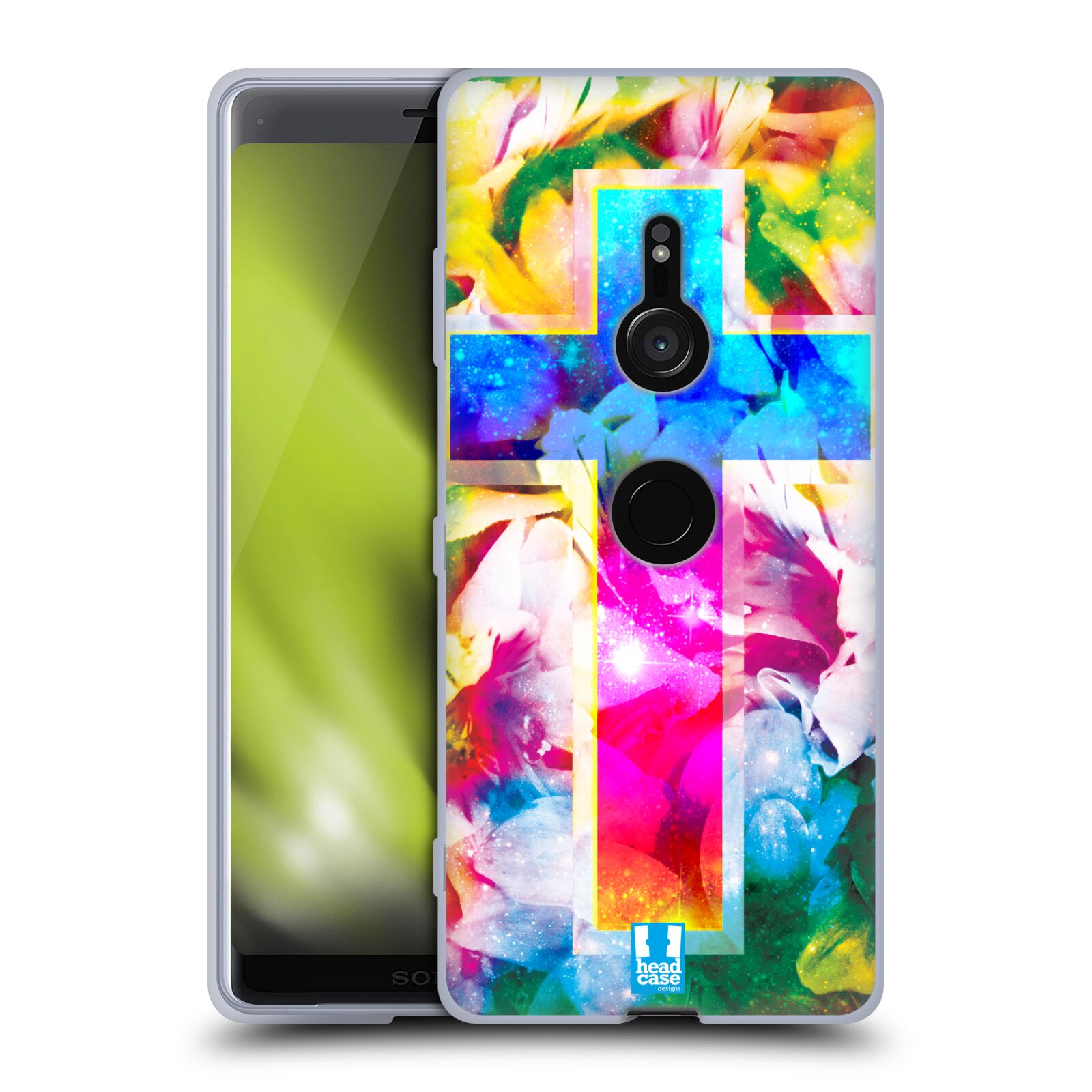 HEAD CASE DESIGNS COLOURFUL FLORALS SOFT GEL CASE FOR SONY PHONES 1 - Picture 8 of 12