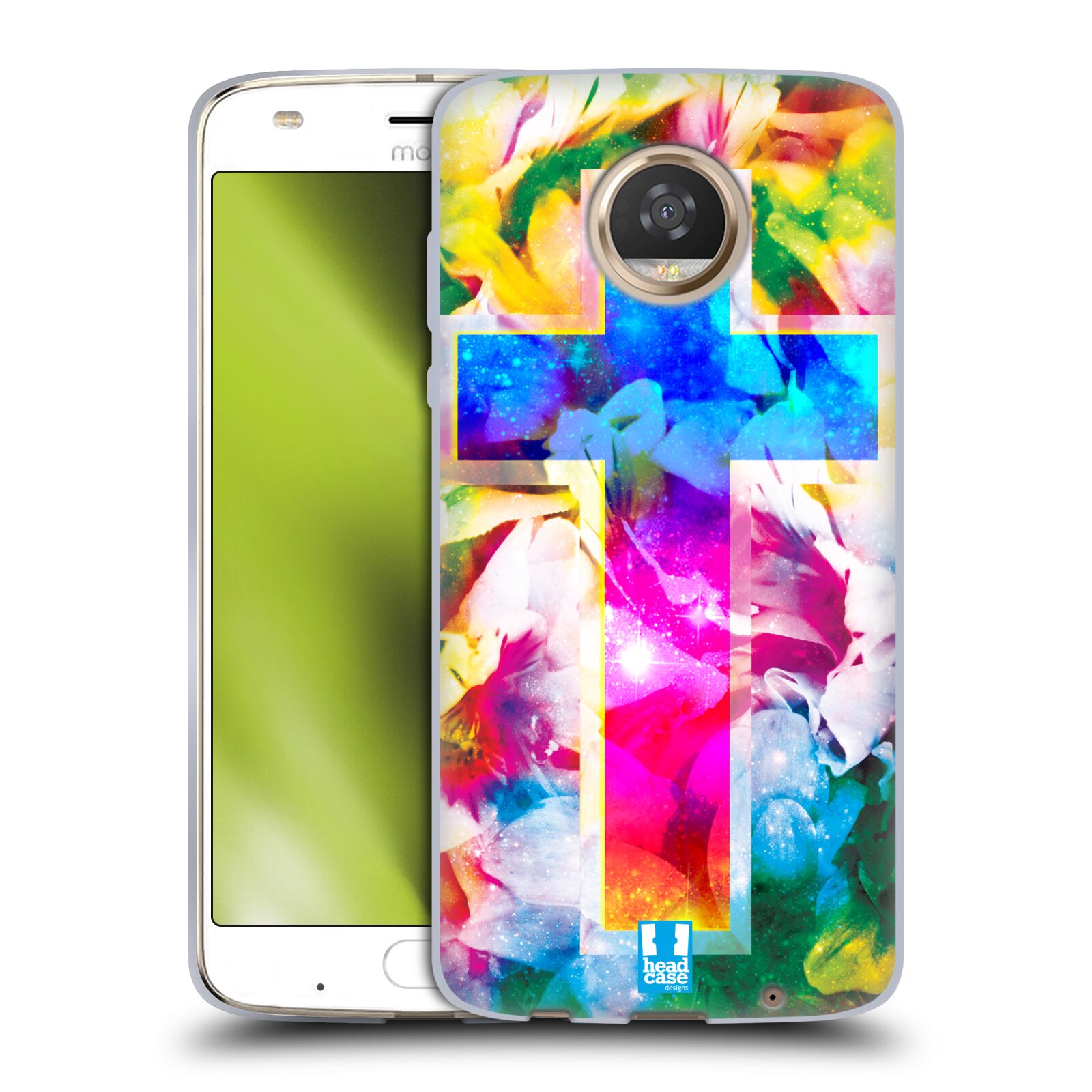 HEAD CASE DESIGNS COLOURFUL FLORALS SOFT GEL CASE FOR MOTOROLA PHONES 2 - Picture 8 of 12