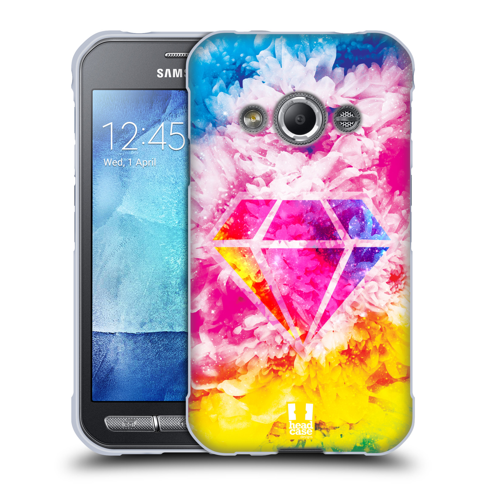HEAD CASE DESIGNS COLOURFUL FLORALS SOFT GEL CASE FOR SAMSUNG PHONES 4 - Picture 9 of 12