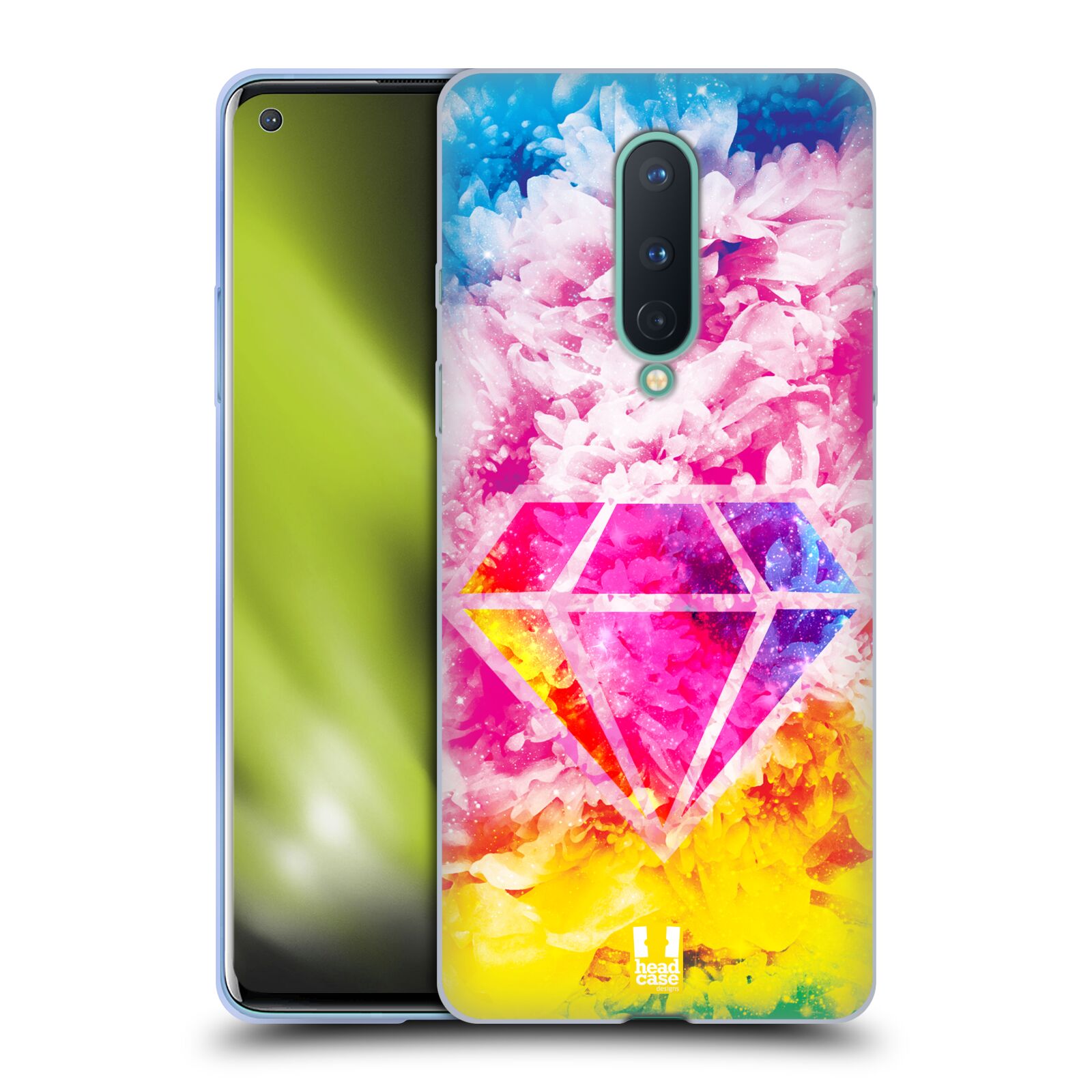 HEAD CASE DESIGNS COLOURFUL FLORALS SOFT GEL CASE FOR GOOGLE ONEPLUS PHONES - Picture 9 of 12