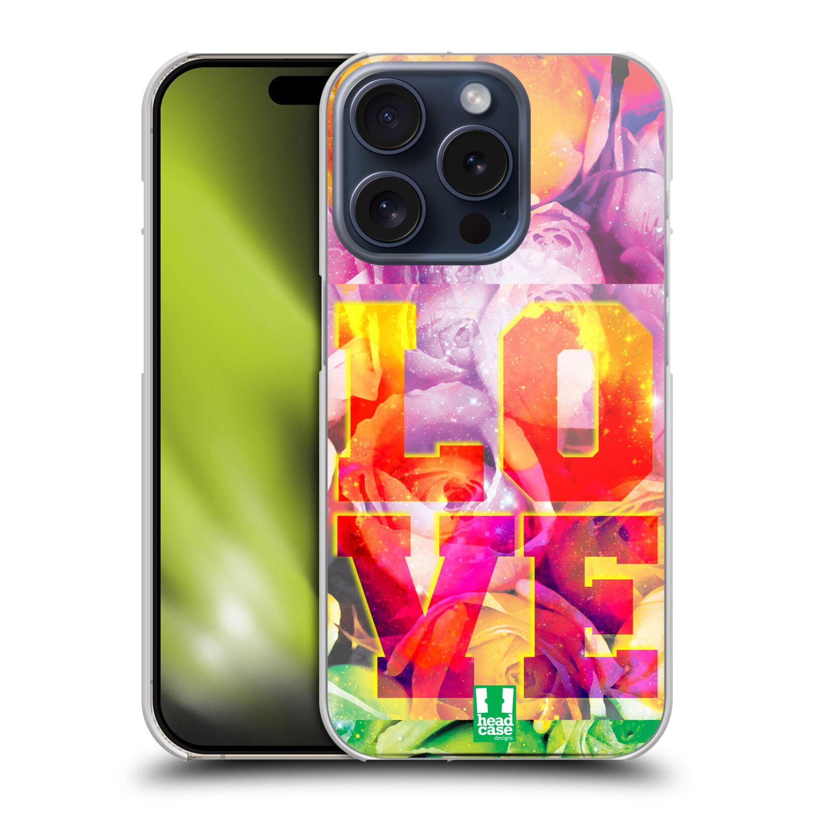 HEAD CASE DESIGNS COLOURFUL FLORALS HARD BACK CASE FOR APPLE iPHONE PHONES - Picture 10 of 12