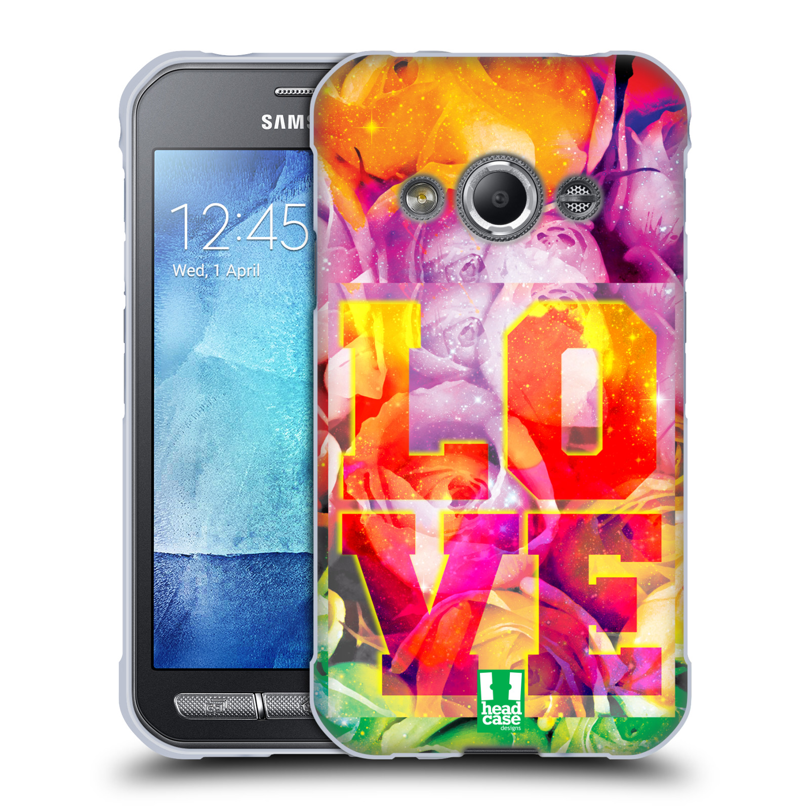 HEAD CASE DESIGNS COLOURFUL FLORALS SOFT GEL CASE FOR SAMSUNG PHONES 4 - Picture 10 of 12