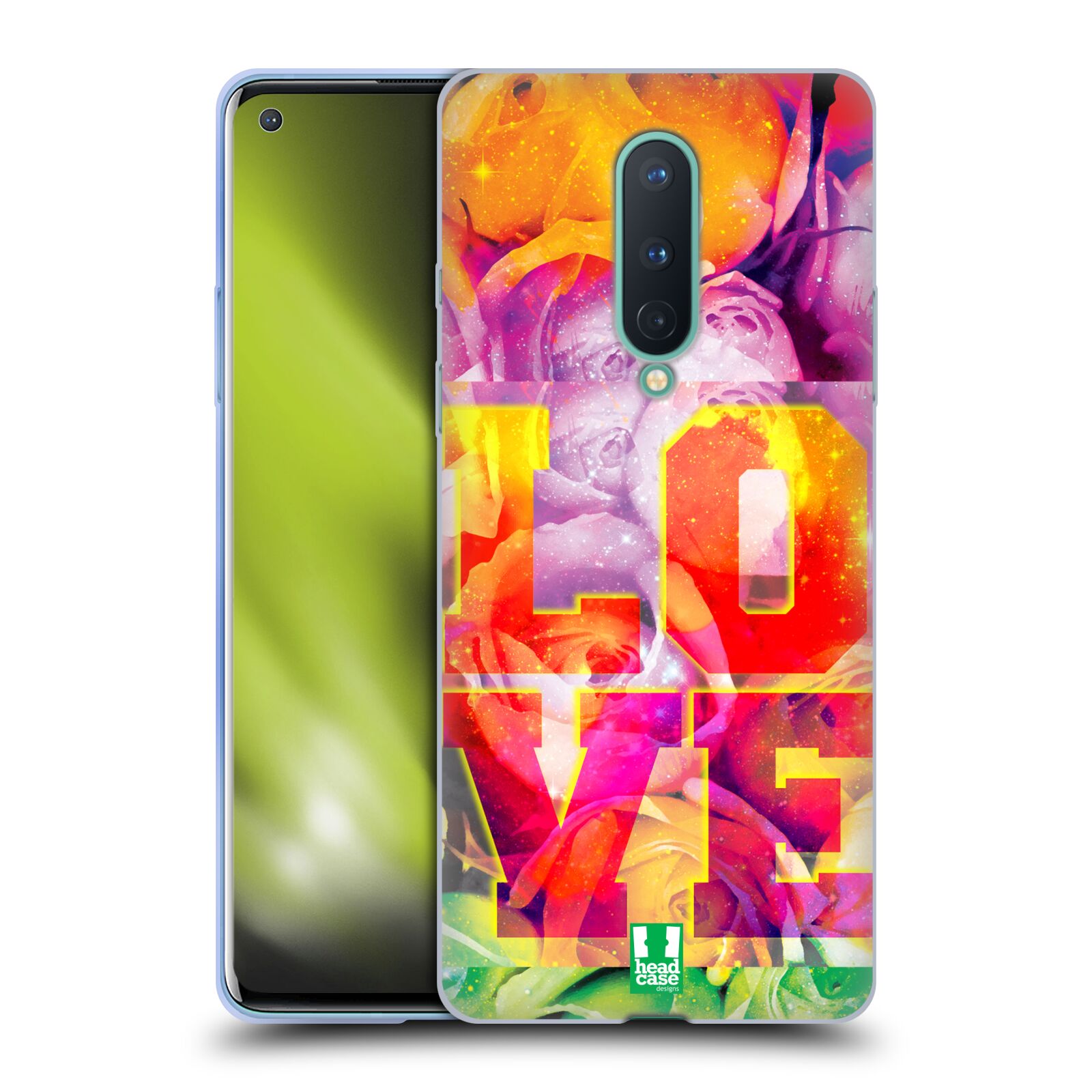 HEAD CASE DESIGNS COLOURFUL FLORALS SOFT GEL CASE FOR GOOGLE ONEPLUS PHONES - Picture 10 of 12