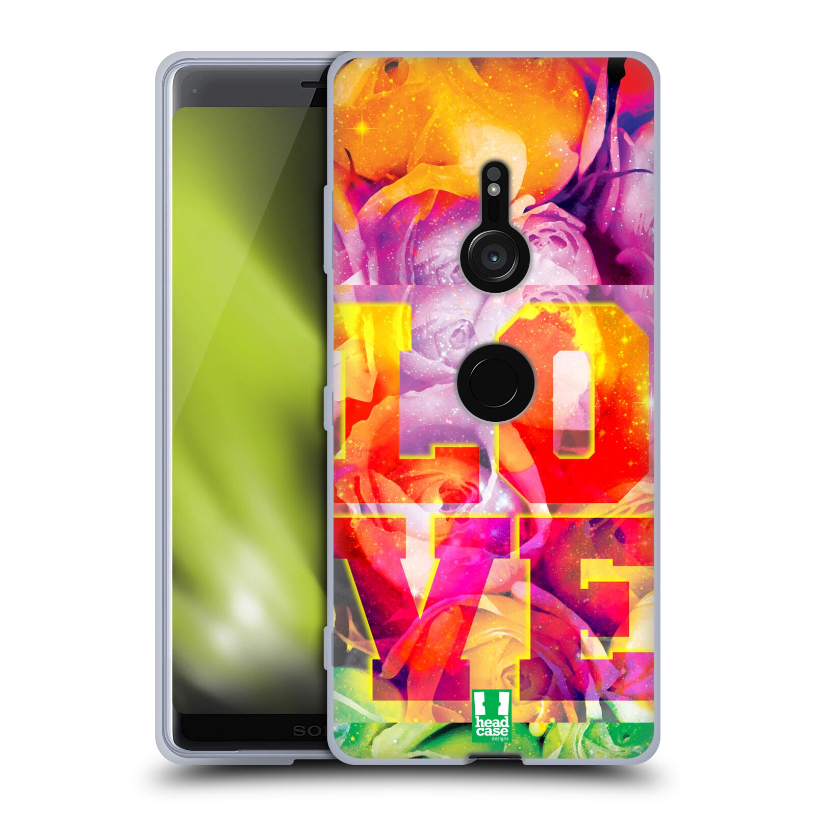 HEAD CASE DESIGNS COLOURFUL FLORALS SOFT GEL CASE FOR SONY PHONES 1 - Picture 10 of 12