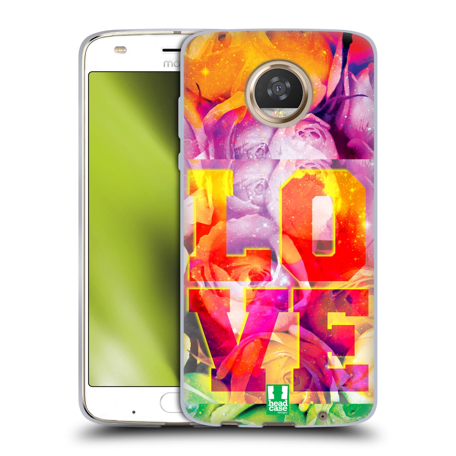 HEAD CASE DESIGNS COLOURFUL FLORALS SOFT GEL CASE FOR MOTOROLA PHONES 2 - Picture 10 of 12