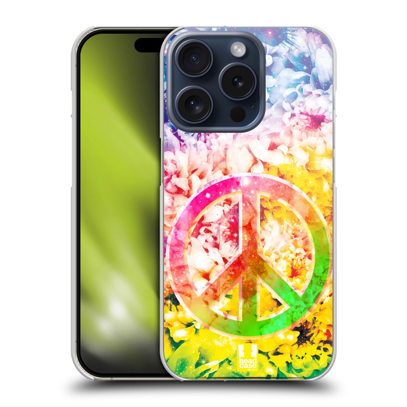 HEAD CASE DESIGNS COLOURFUL FLORALS HARD BACK CASE FOR APPLE iPHONE PHONES - Picture 11 of 12
