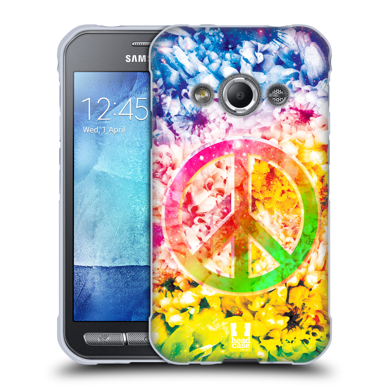 HEAD CASE DESIGNS COLOURFUL FLORALS SOFT GEL CASE FOR SAMSUNG PHONES 4 - Picture 11 of 12